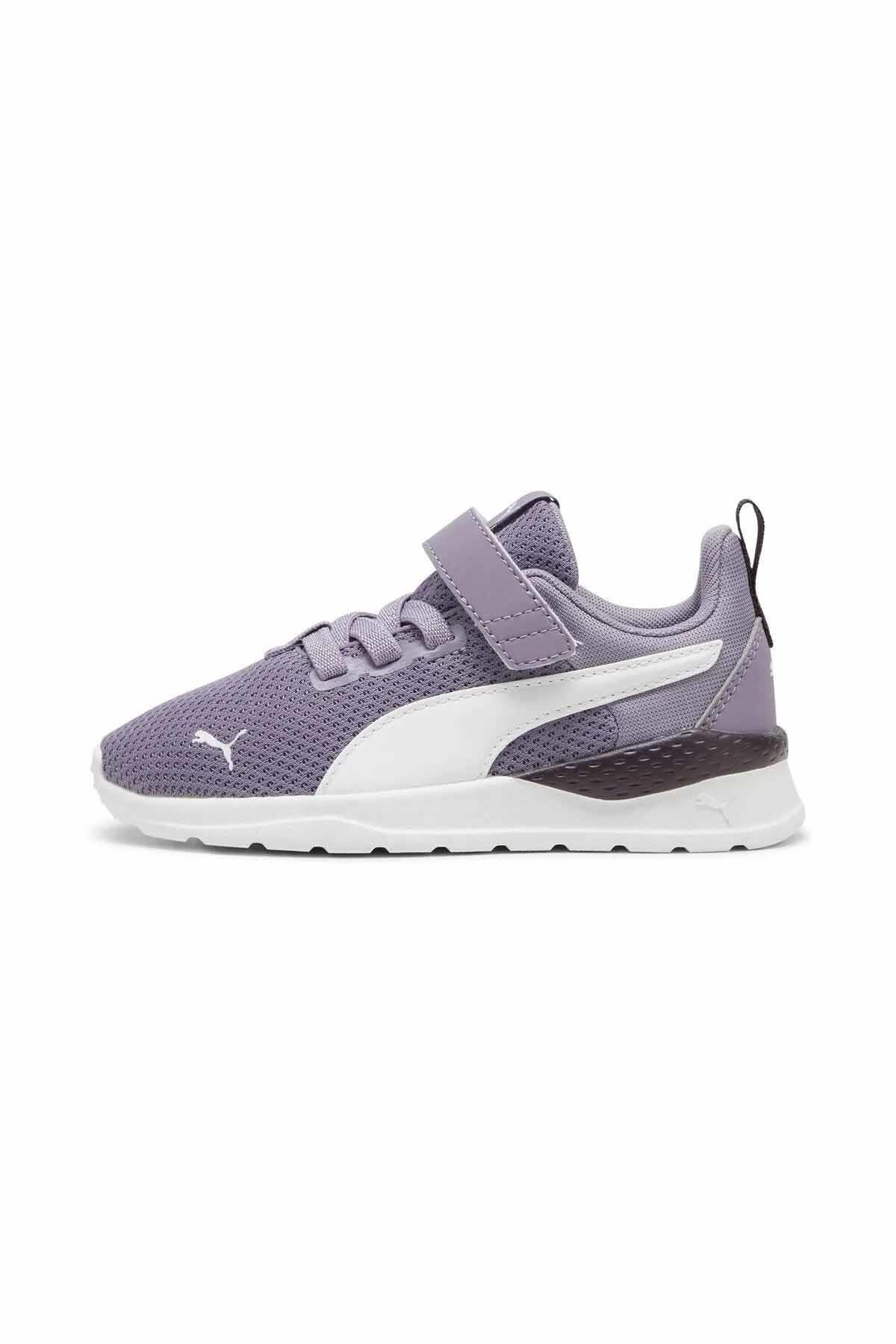 PUMASneakerPuma Anzarun Lite PS Çocuk Sneaker Ayakkabı 372009-40 Lila