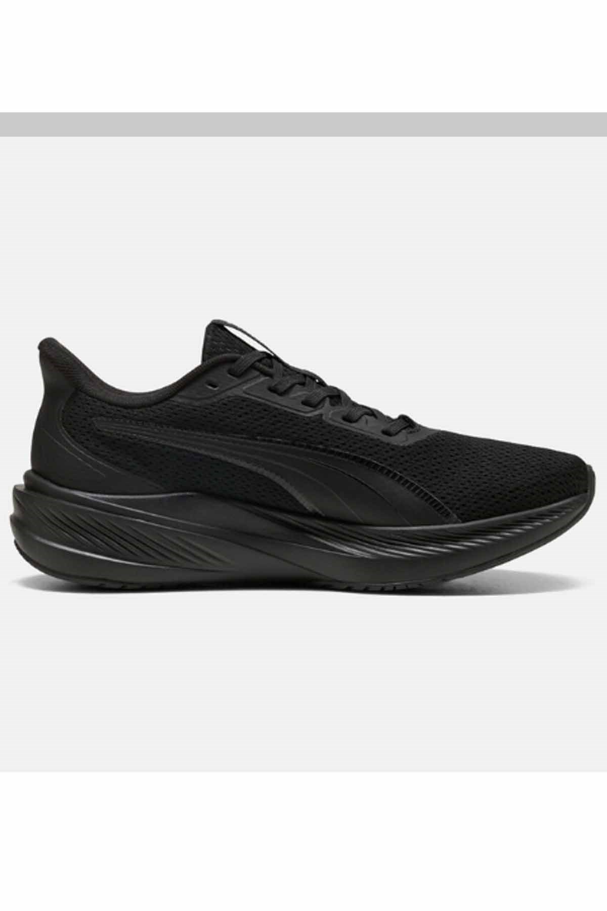 PUMASneakerPuma Black Erkek Sneaker 312586-02Siyah