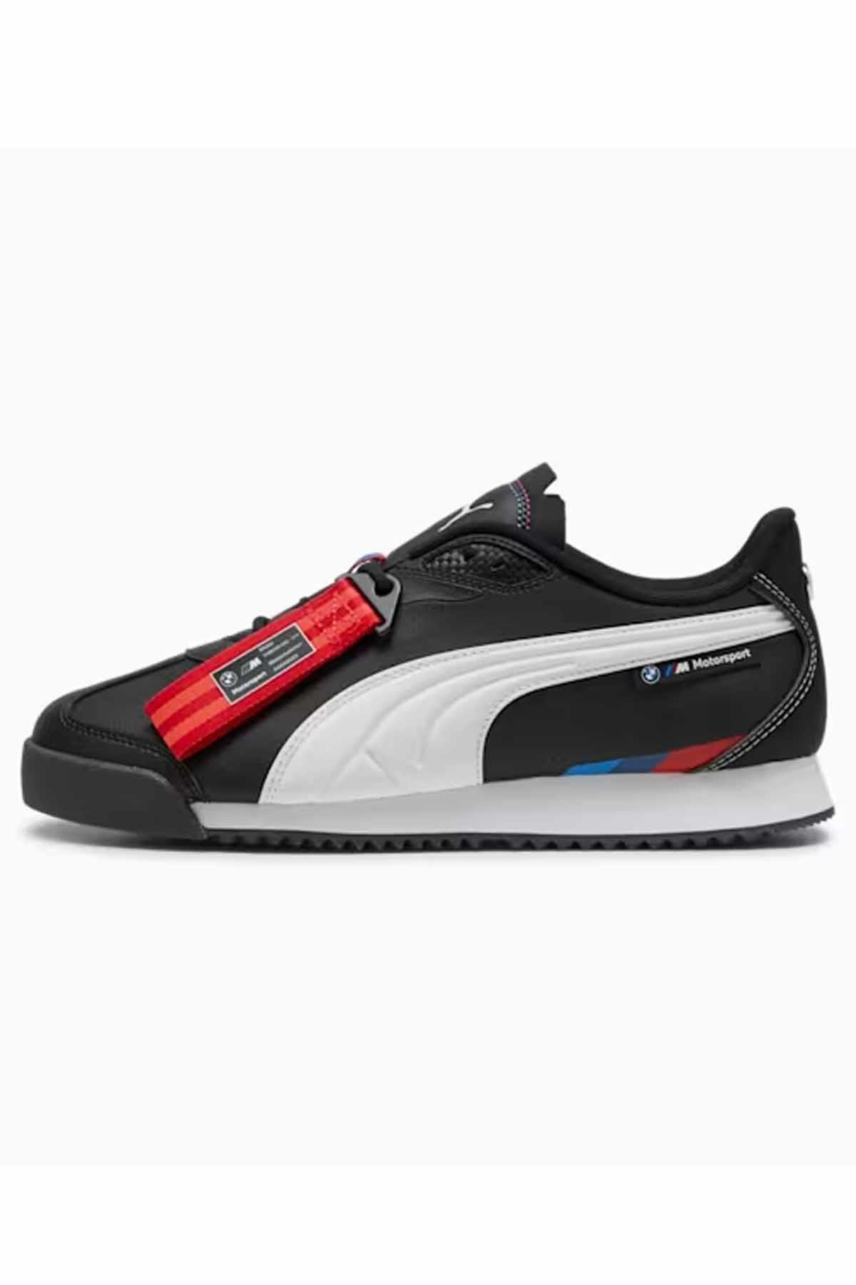 PUMASneakerPuma BMW MMS Roma Stradale Erkek Sneaker Ayakkabı 308617-01 Siyah-Byz