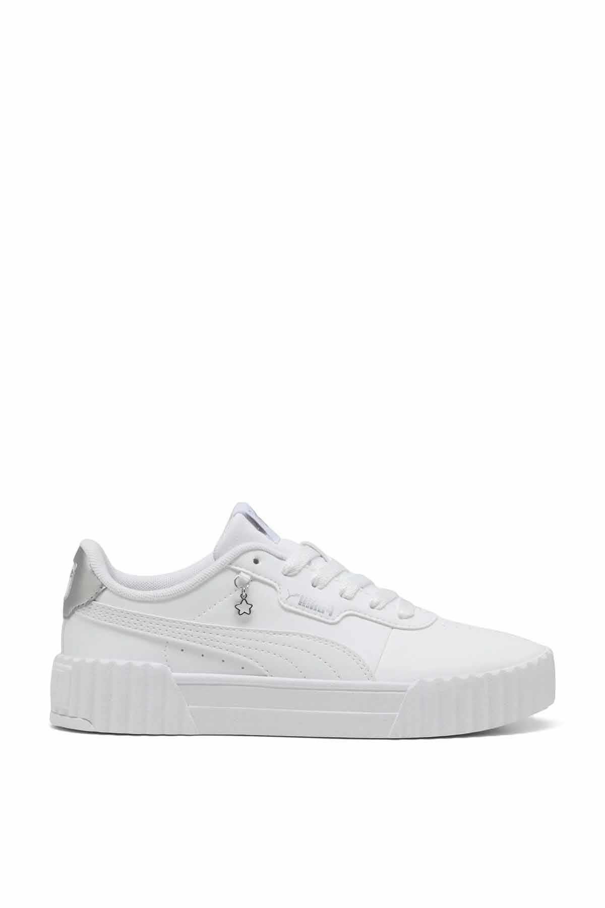 PUMASneakerPuma Carina 3.0 Charm Kadın Sneaker 407733-01BEYAZ