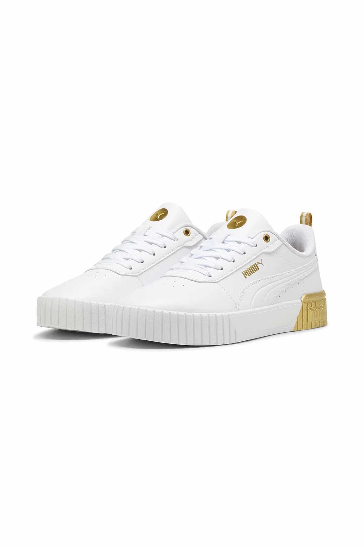 PUMASneakerPuma Carina Metalic Dream Kadın Sneaker Ayakkabı 397491-01 BEYAZ