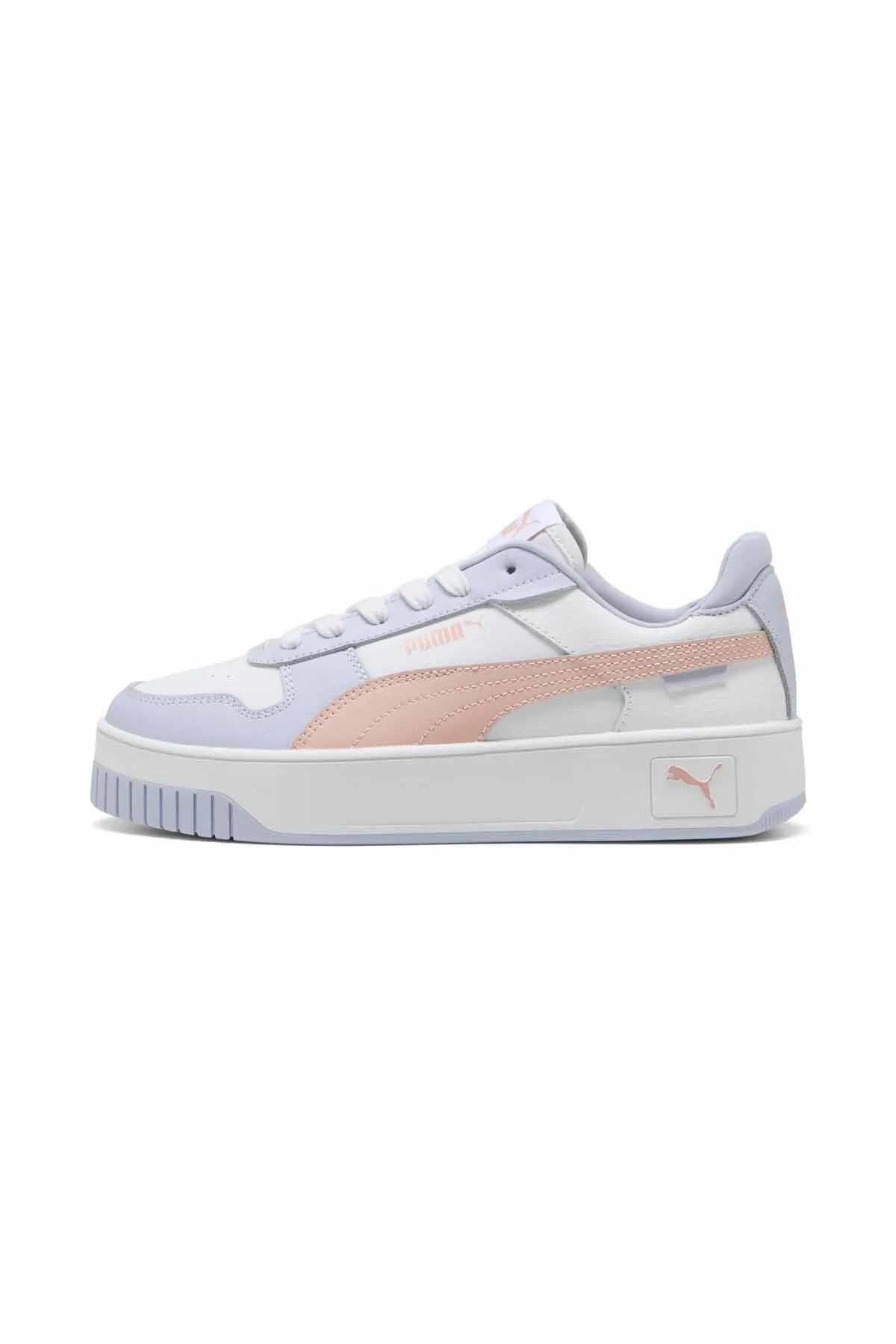 PUMASneakerPuma Carina Street Kadın Sneaker Ayakkabı 389390-40 Lila