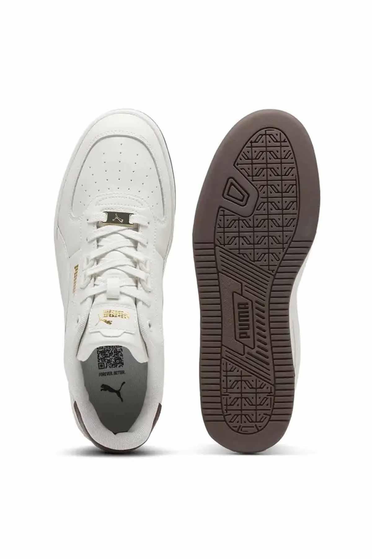 PUMASneakerPuma Caven 2.0 Lux Unisex Sneaker Ayakkabı 395016-10 Bej