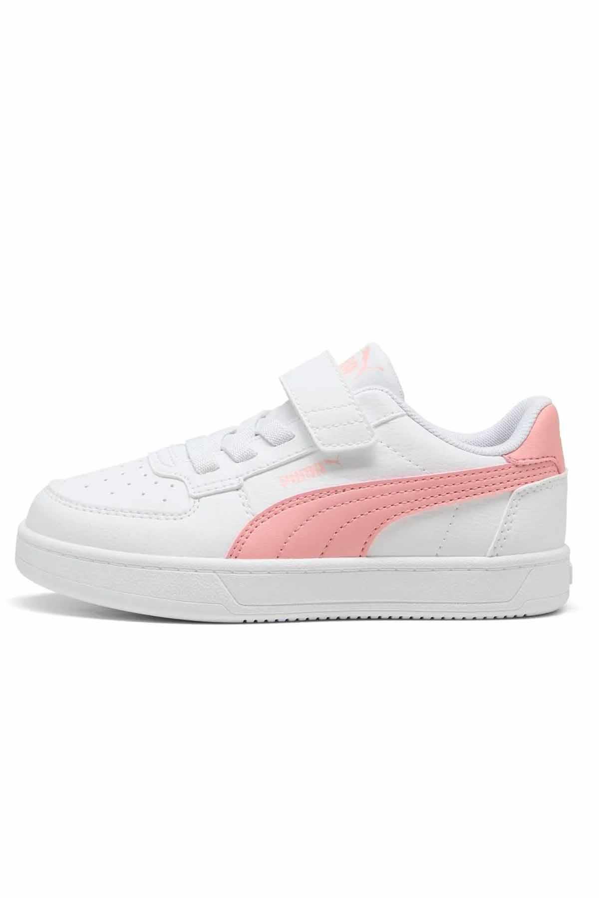PUMASneakerPuma Caven 2.0 Ac+Pc Çocuk Sneaker Ayakkabı 393839-54 Beyaz-Pemb