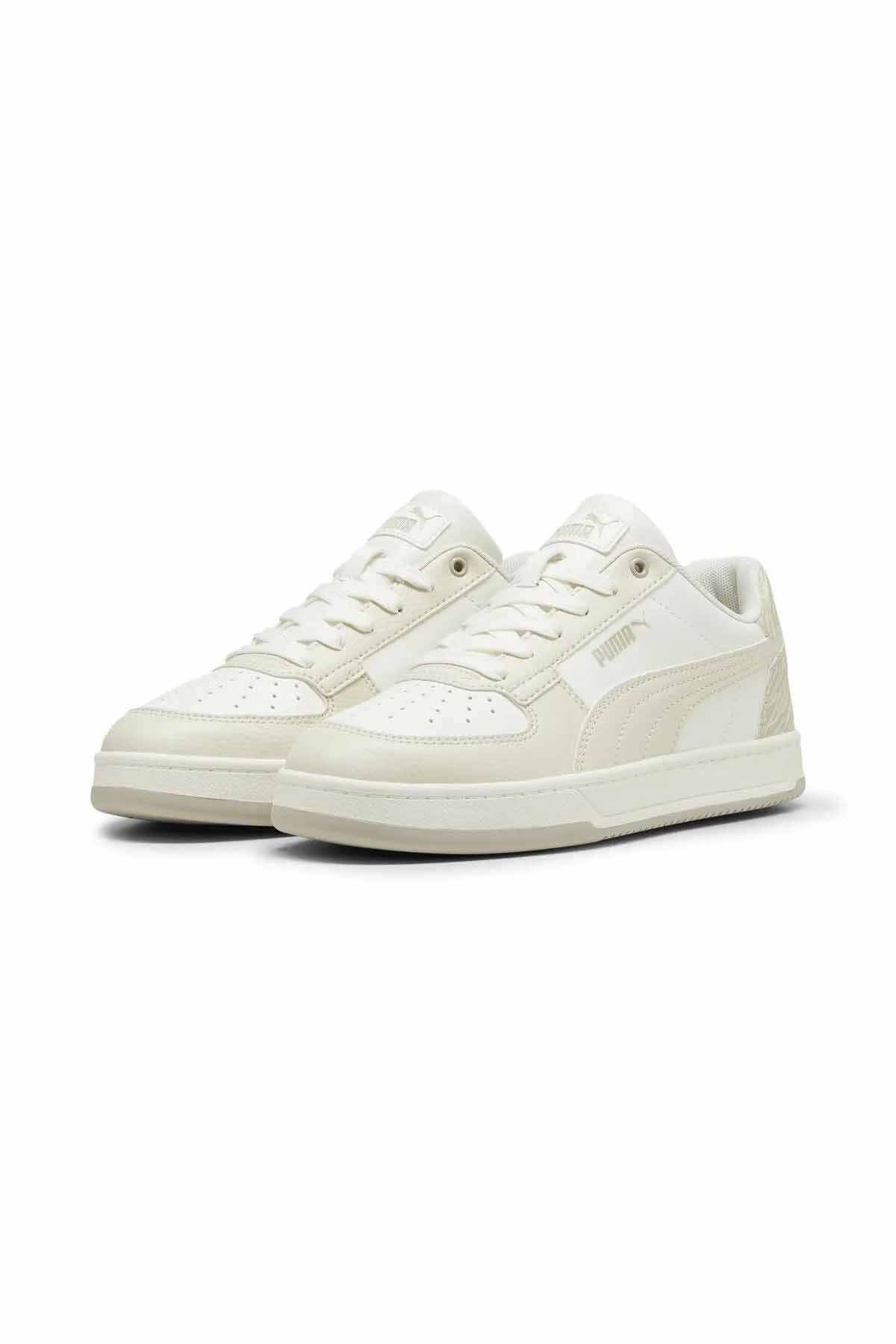 PUMASneakerPuma Caven 2.0 Animal Fever Kadın Sneaker Ayakkabı 398833-01 Bej