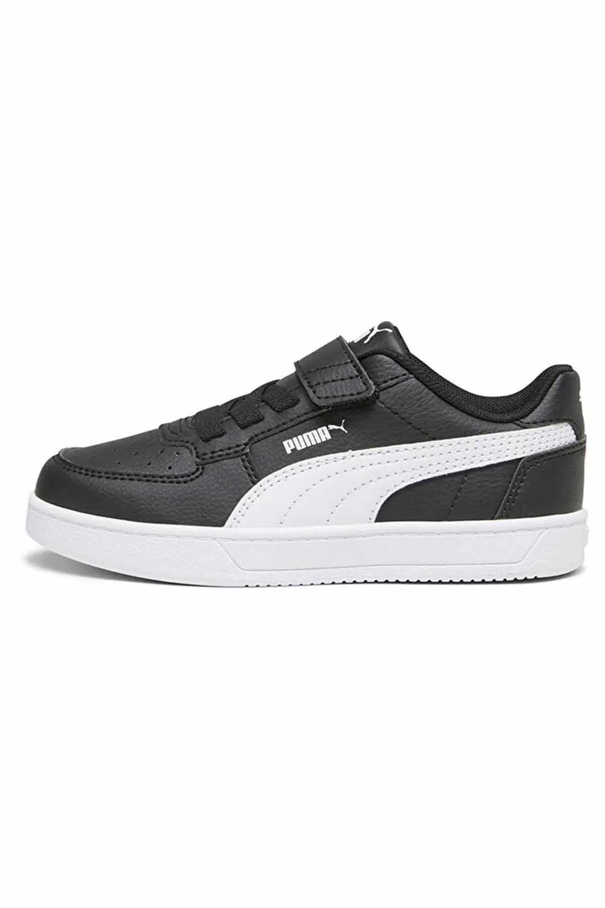 PUMASneakerPuma Caven2.0 AC+PSV Çocuk Sneaker Ayakkabı 393839-05 Siyah-Byz