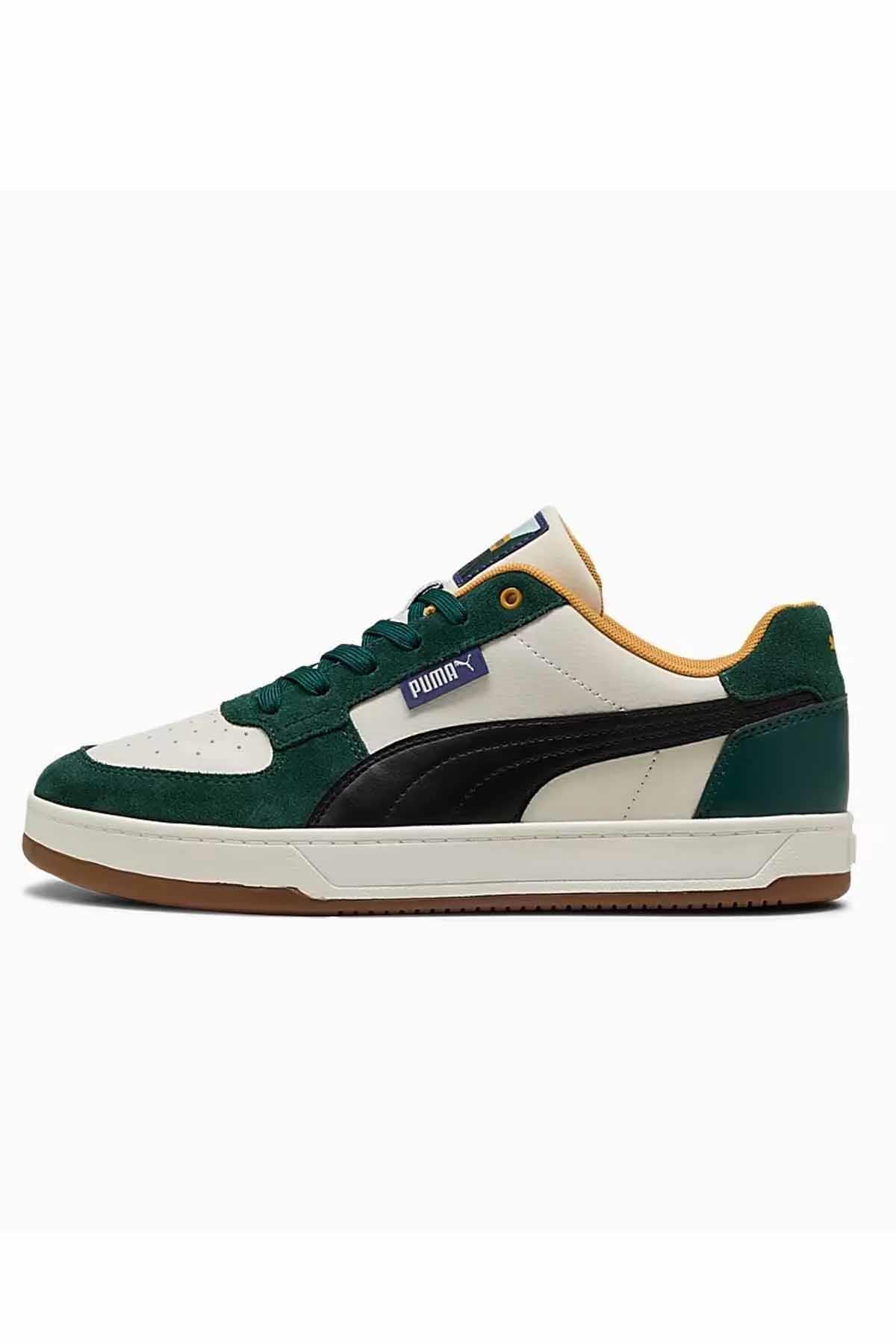 PUMASneakerPuma Çocuk Ayakabı Caven Çocuk Sneaker Ayakkabı 394462-15 Çok Renkli