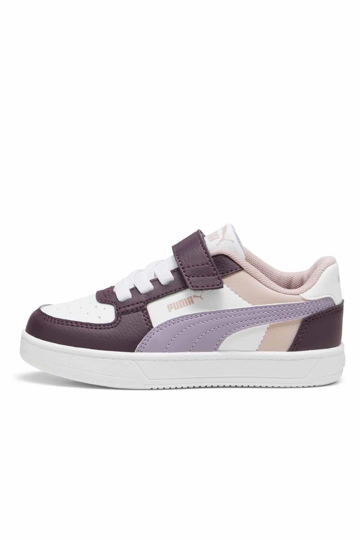 PUMASneakerPuma Çocuk Ayakabı Caven Çocuk Sneaker Ayakkabı 394462-11 Çok Renkli