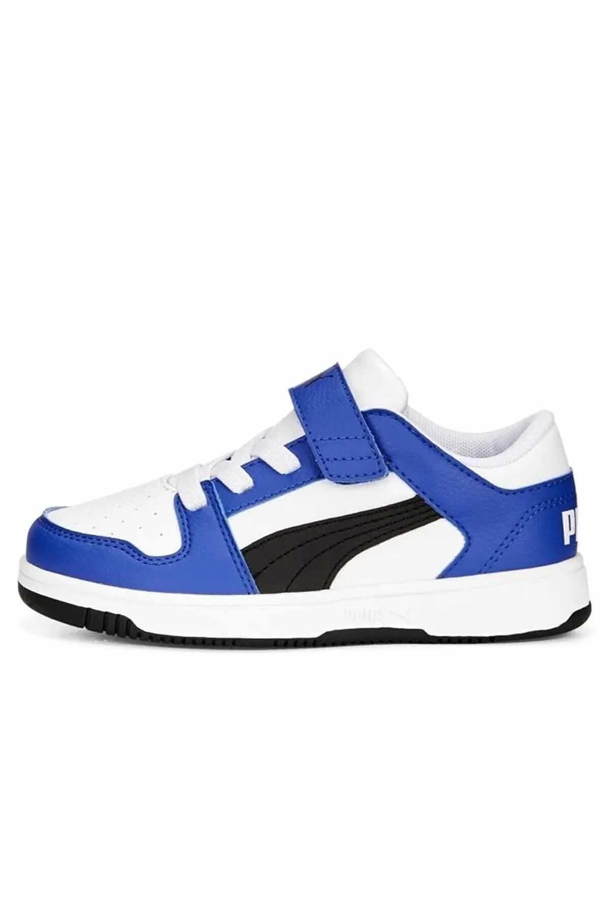 PUMASneakerPuma Çocuk Ayakkabı Rebound Layup Çocuk Sneaker Ayakkabı 370492-19 Çok Renkli