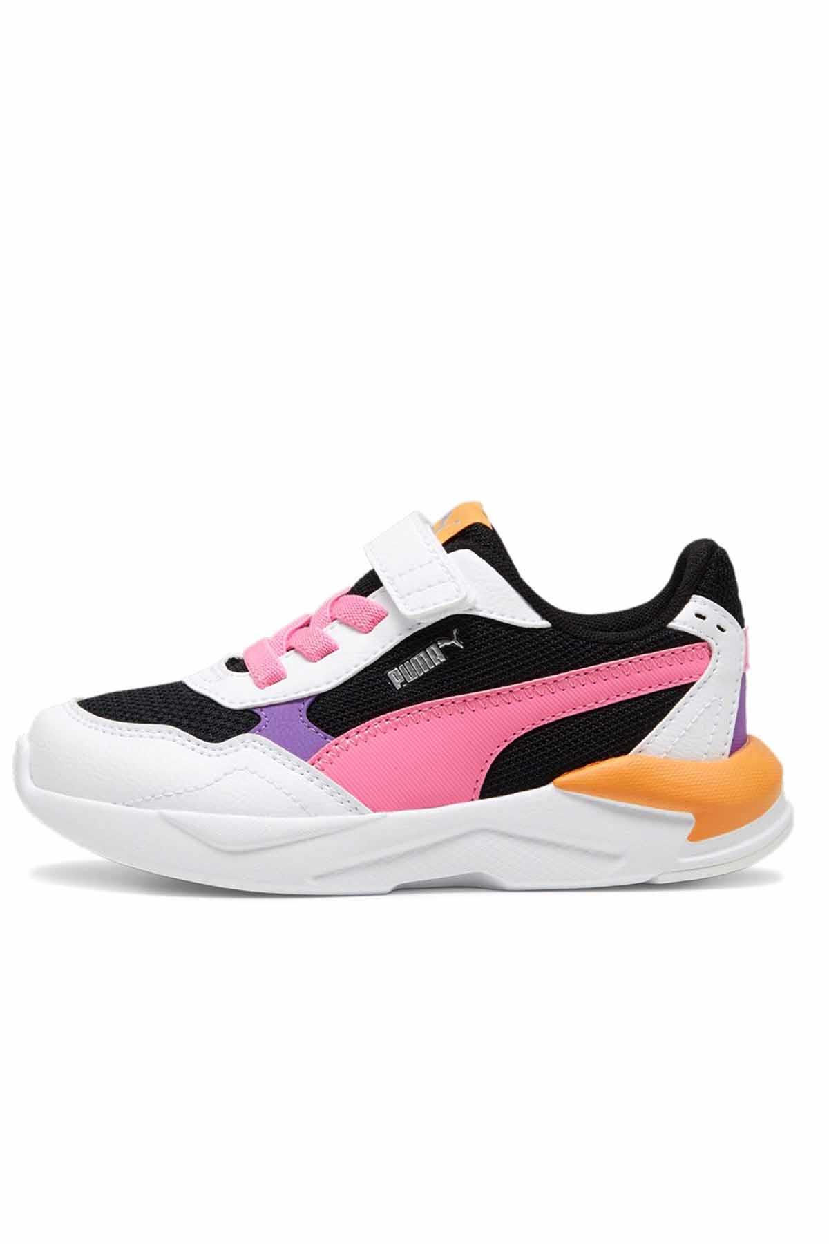 PUMASneakerPuma Çocuk Ayakkabı X-Ray Speed Çocuk Sneaker Ayakkabı 385525-27 Çok Renkli