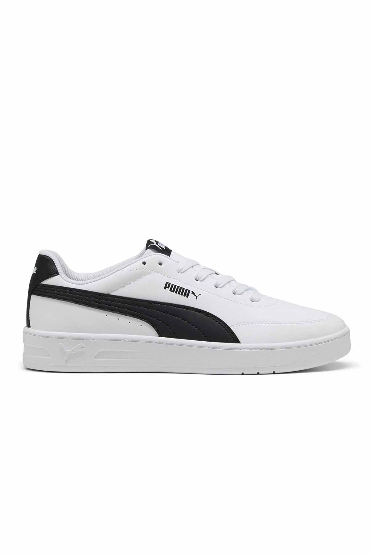 PUMASneakerPuma Court Classic Clean Unisex Sneaker 40222-01BEYAZ