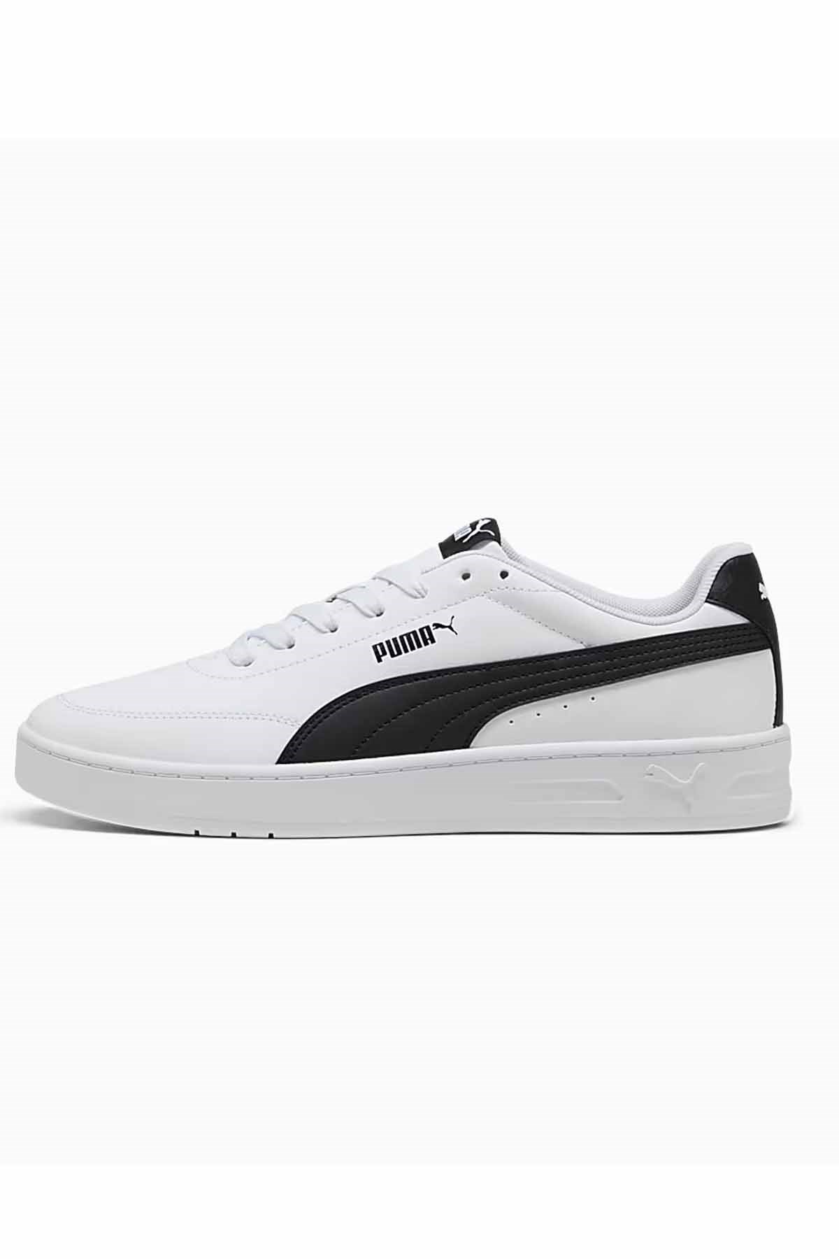 PUMASneakerPuma Court Classic Clean Unisex Sneaker 402223-01BEYAZ