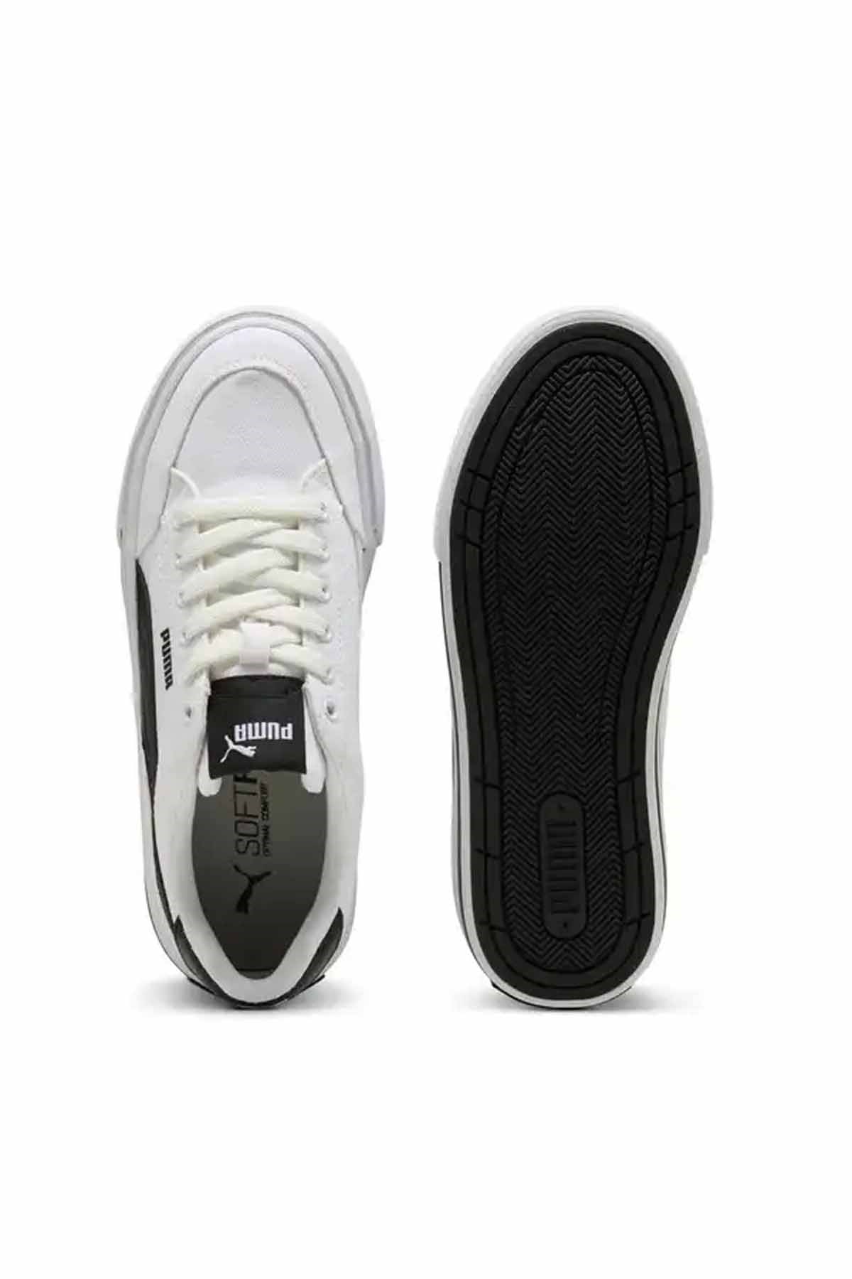 PUMASneakerPuma Court Classic Vulc FS Platform Wns Kadın Sneaker Ayakkabı 402329-01 Beyaz