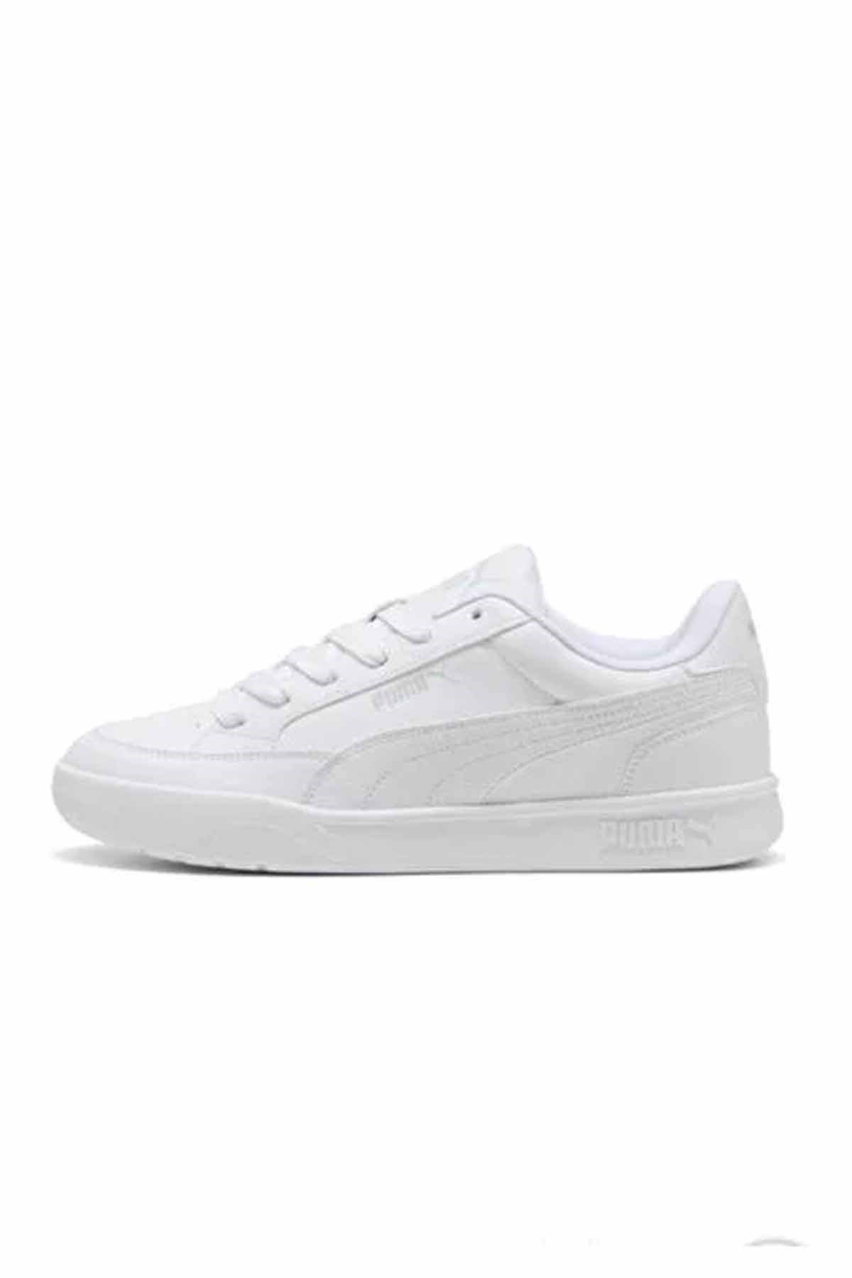 PUMASneakerPuma Court Lally JR Unisex Sneaker 402304-05BEYAZ