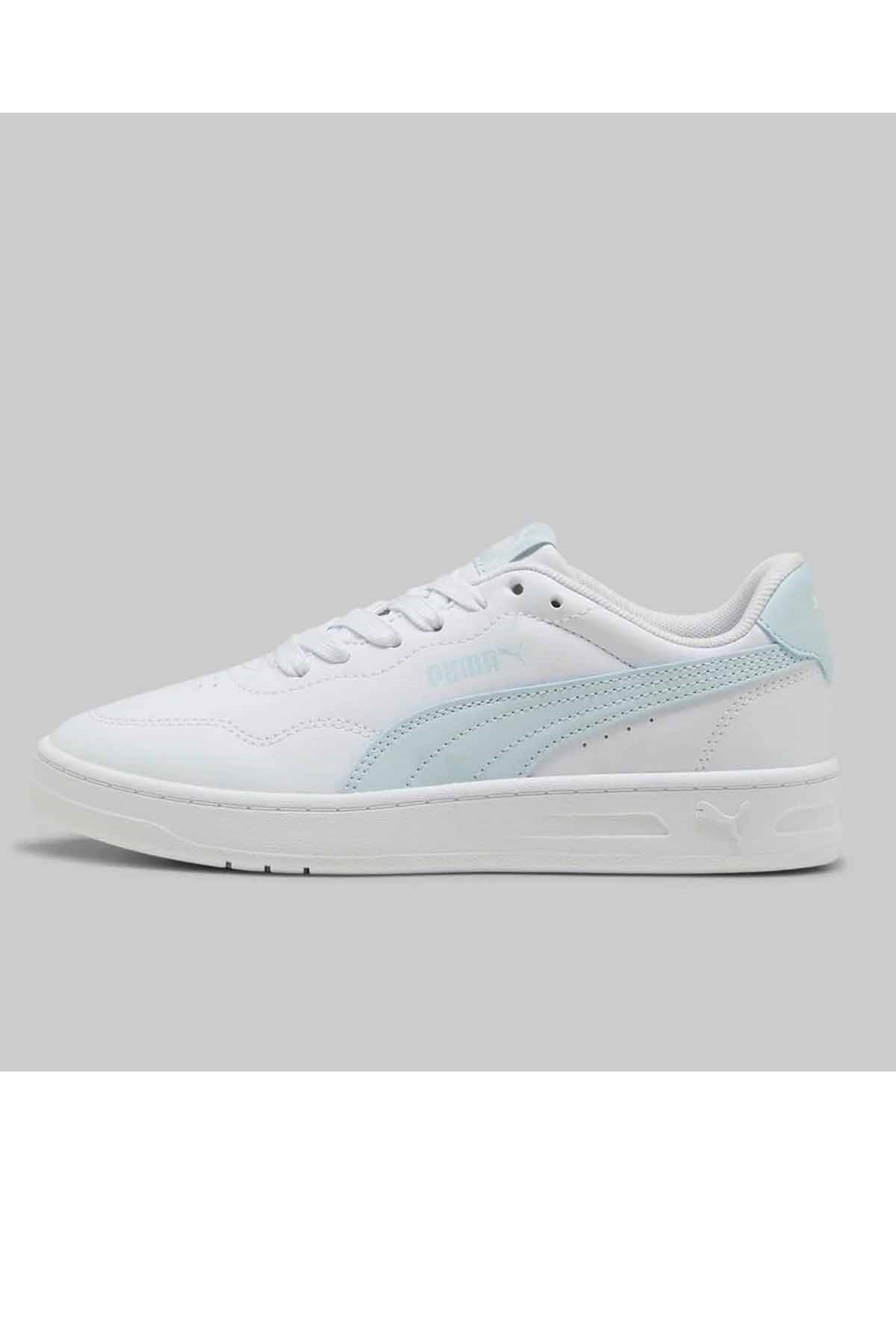 PUMASneakerPuma Court Lally JR Unisex Sneaker 402304-06Beyaz/Mavi