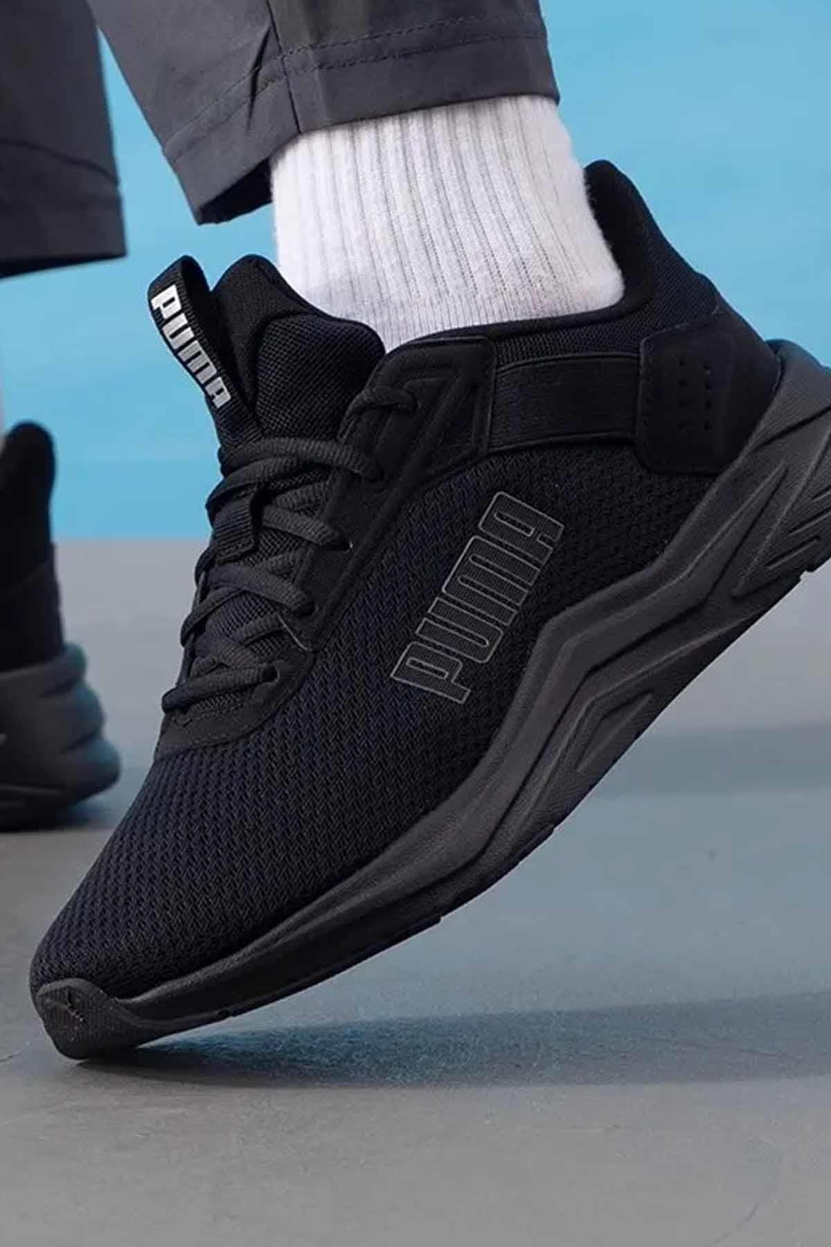 PUMASneakerPuma Erkek Ftr Wave Ayakkabı Erkek Sneaker Ayakkabı 311095-02 SIYAH