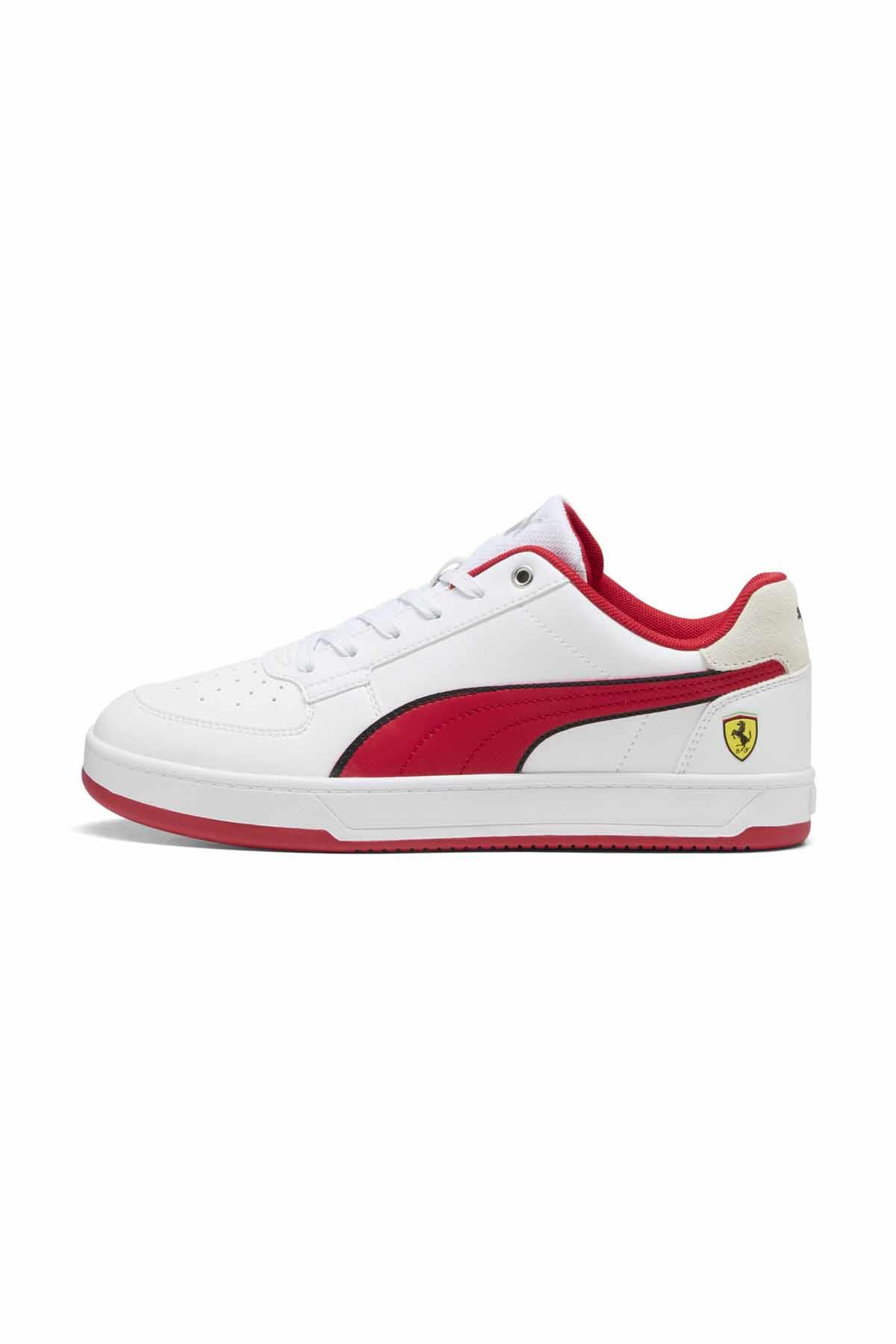 PUMASneakerPuma Ferrari Caven Erkek Sneaker Ayakkabı 308901-02 BEYAZ