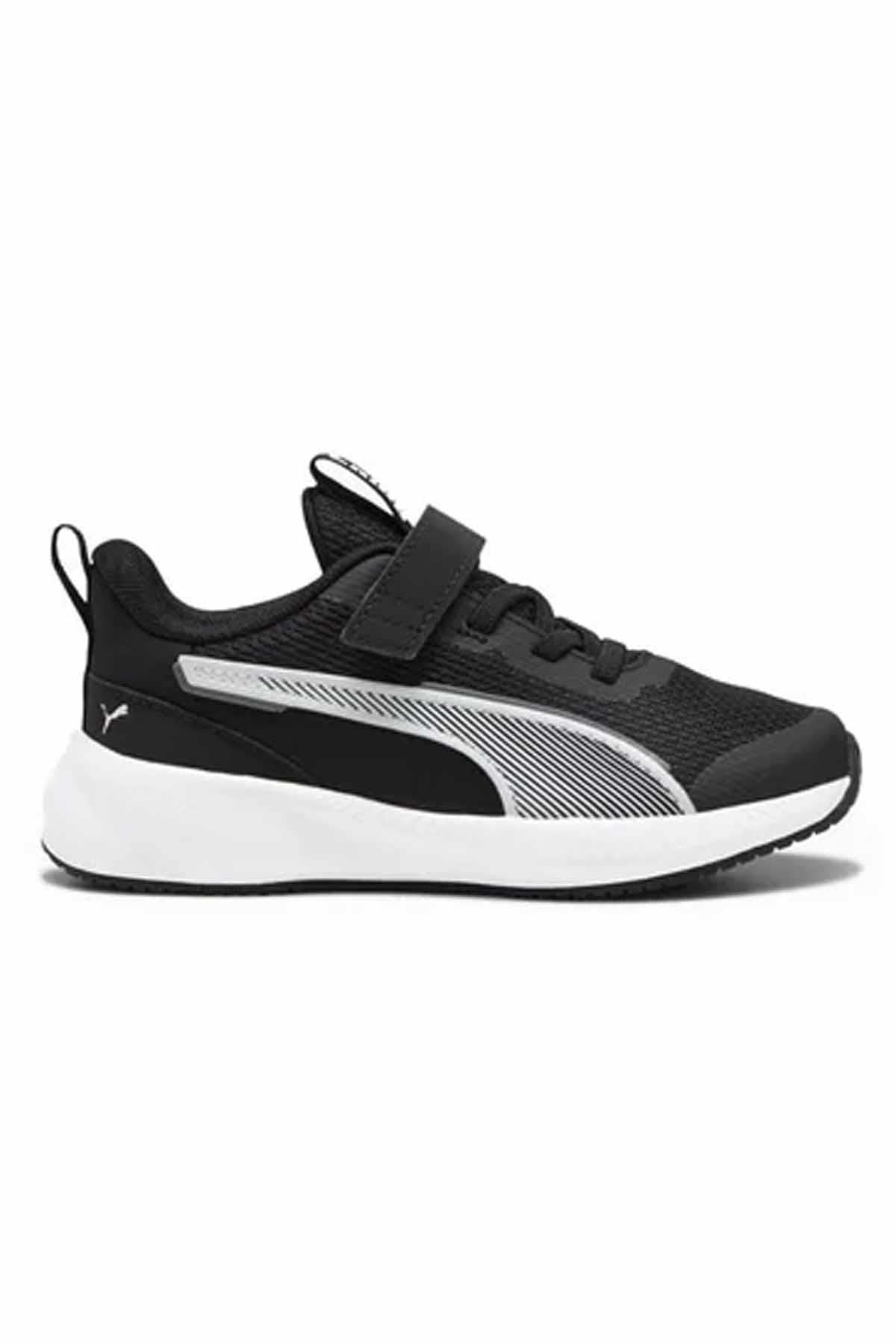 PUMASneakerPuma Flyer 3 AC Çocuk Sneaker Ayakkabı 401527-01 SIYAH
