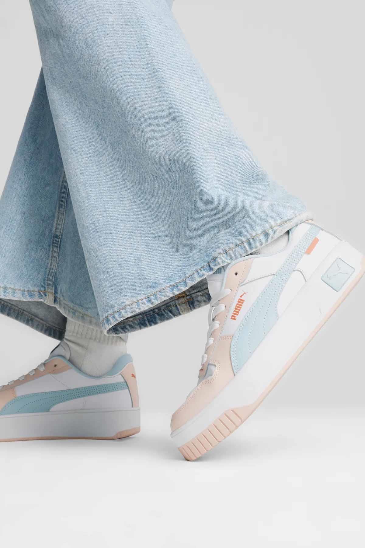 PUMASneakerPuma Kadın Carina Street Kadın Sneaker Ayakkabı 389390-29 Çok Renkli