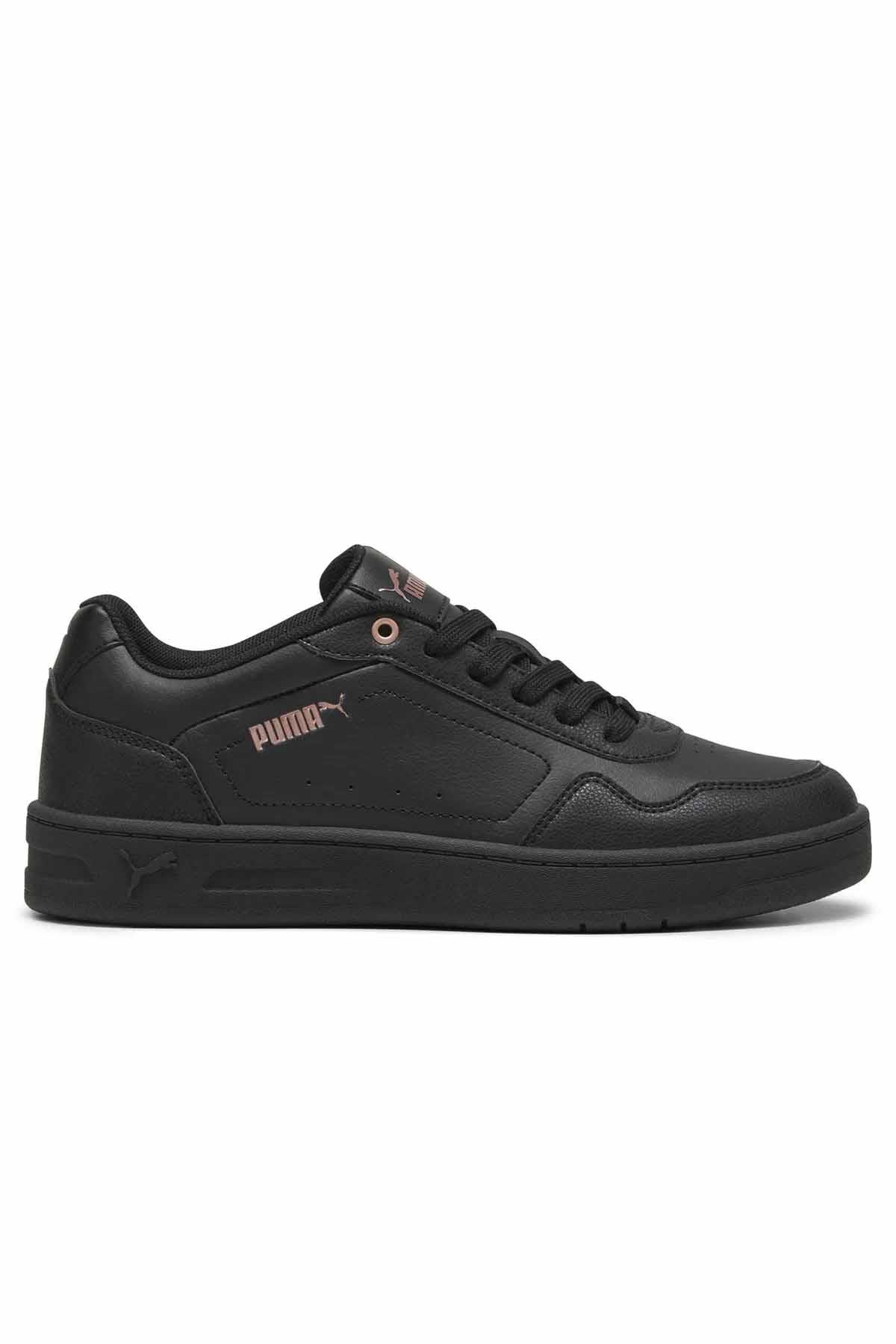 PUMASneakerPuma Kadın Siyah Ayakkabı Court Classy Kadın Sneaker Ayakkabı 395021-02 SIYAH