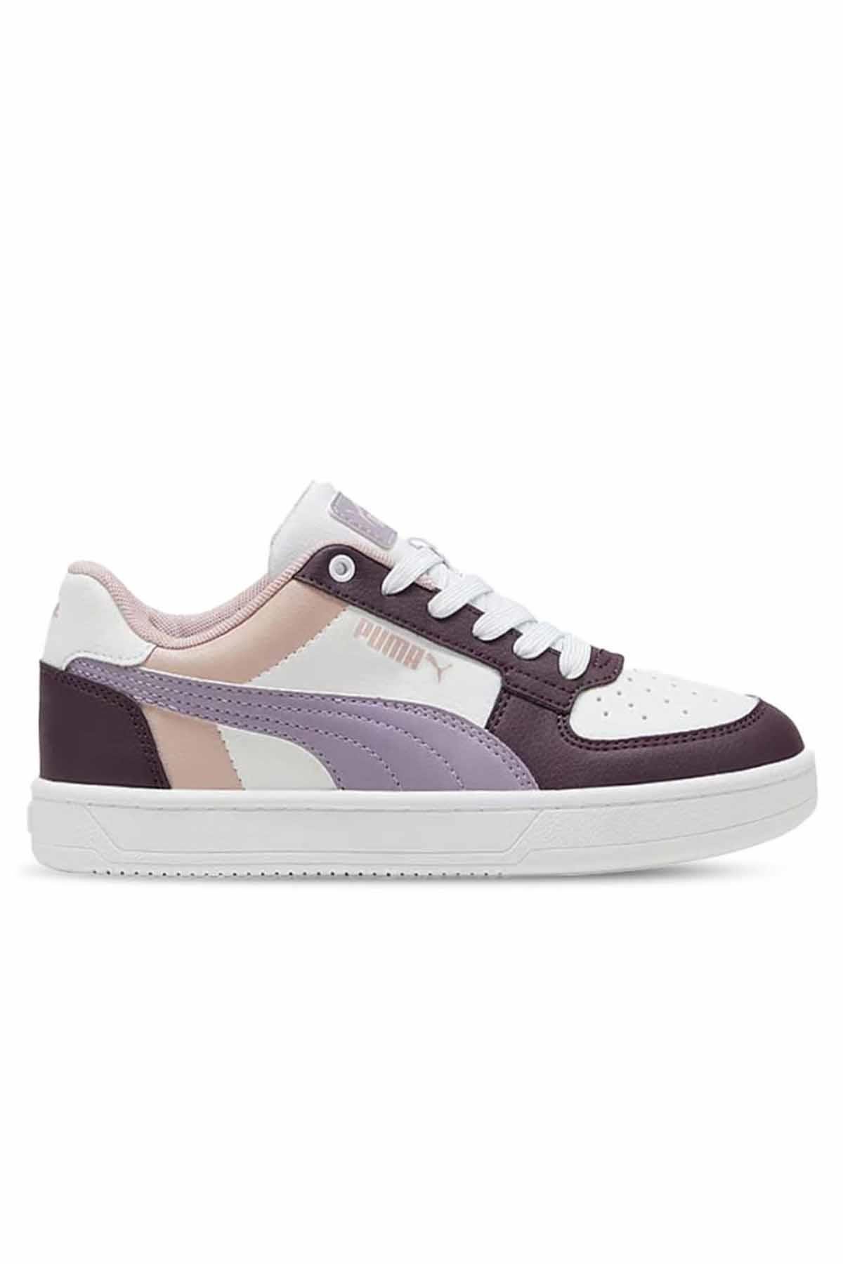 PUMASneakerPuma Kadın Snekars Caven 2.0 V1 Kadın Sneaker Ayakkabı 394461-11 Çok Renkli