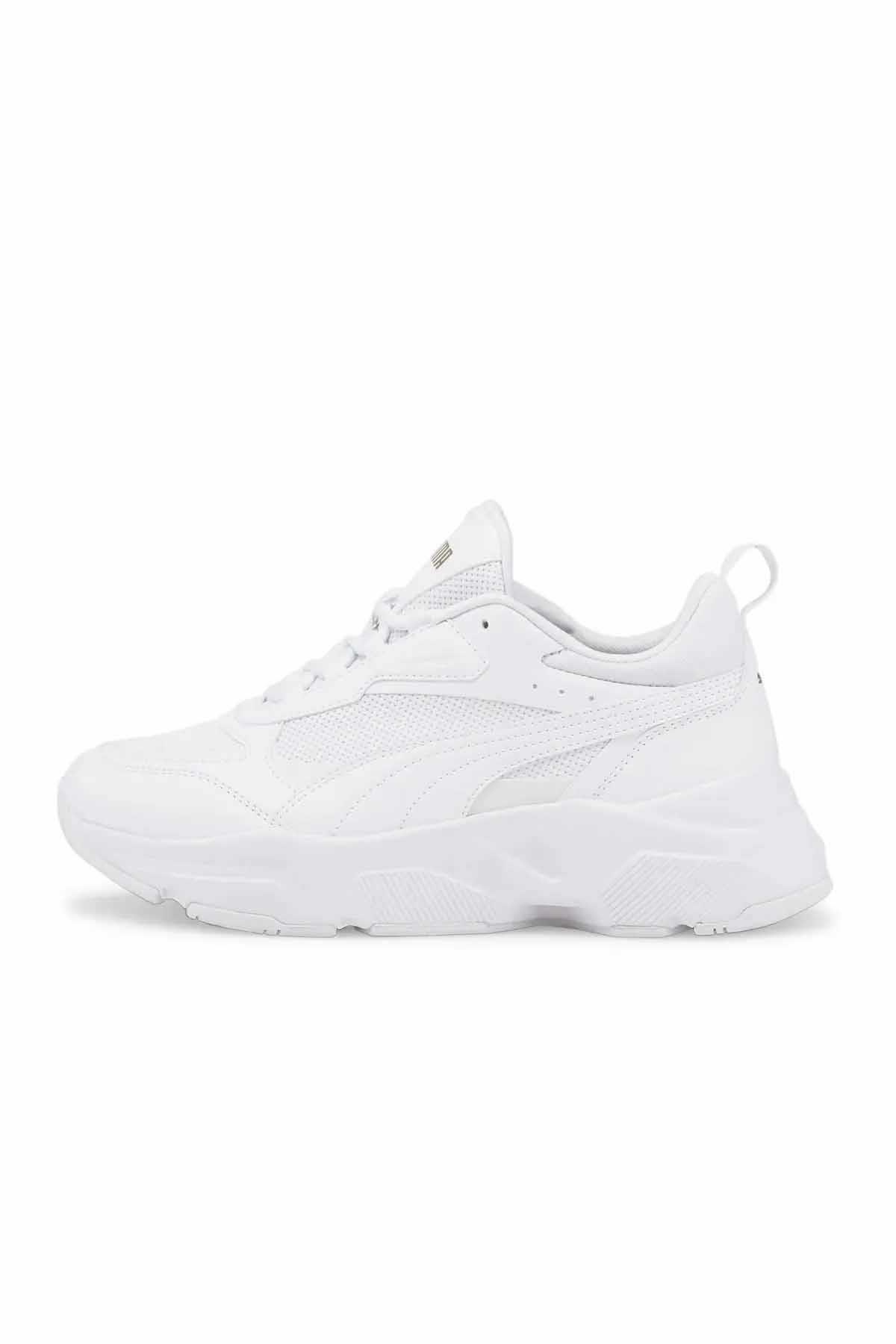 PUMASneakerPuma Kadın Yüksek Taban Spor Ayakkabı Cassia Kadın Sneaker Ayakkabı 384647-01 BEYAZ