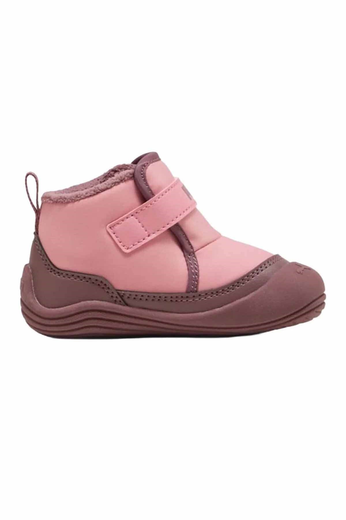PUMASneakerPuma Kitten Mid V Inf Çocuk Sneaker 407458-04PEMBE