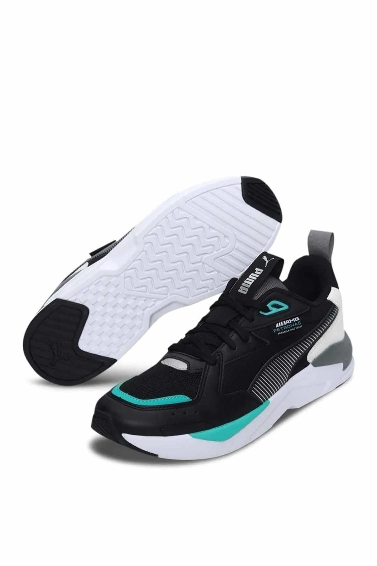 PUMASneakerPuma Mapf1 X-Ray Lite Pro Erkek Sneaker Ayakkabı 306935-02 SIYAH-BYZ