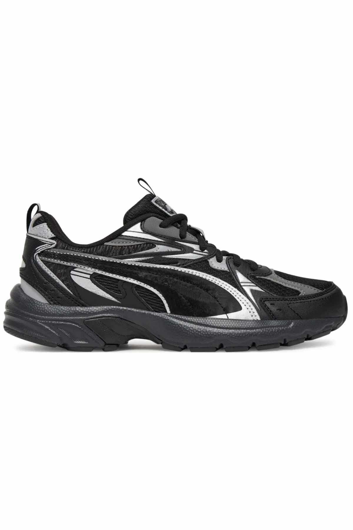 PUMASneakerPuma Milenio Tech-Club Unisex Sneaker Ayakkabı 402657-02 Siyah