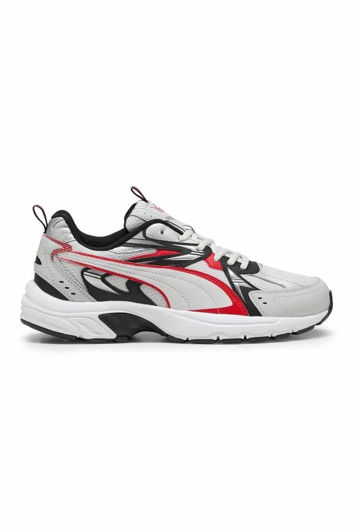 PUMASneakerPuma Milenio Tech-Club Unisex Sneaker Ayakkabı 402623-05 Çok Renkli