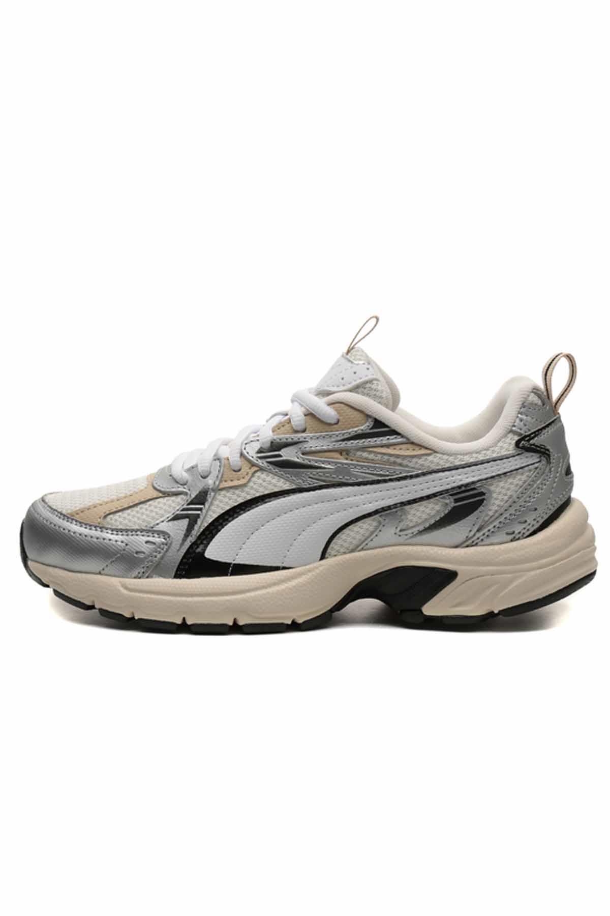 PUMASneakerPuma Milenio Tech Unisex Sneaker Ayakkabı 392322-04 Bej