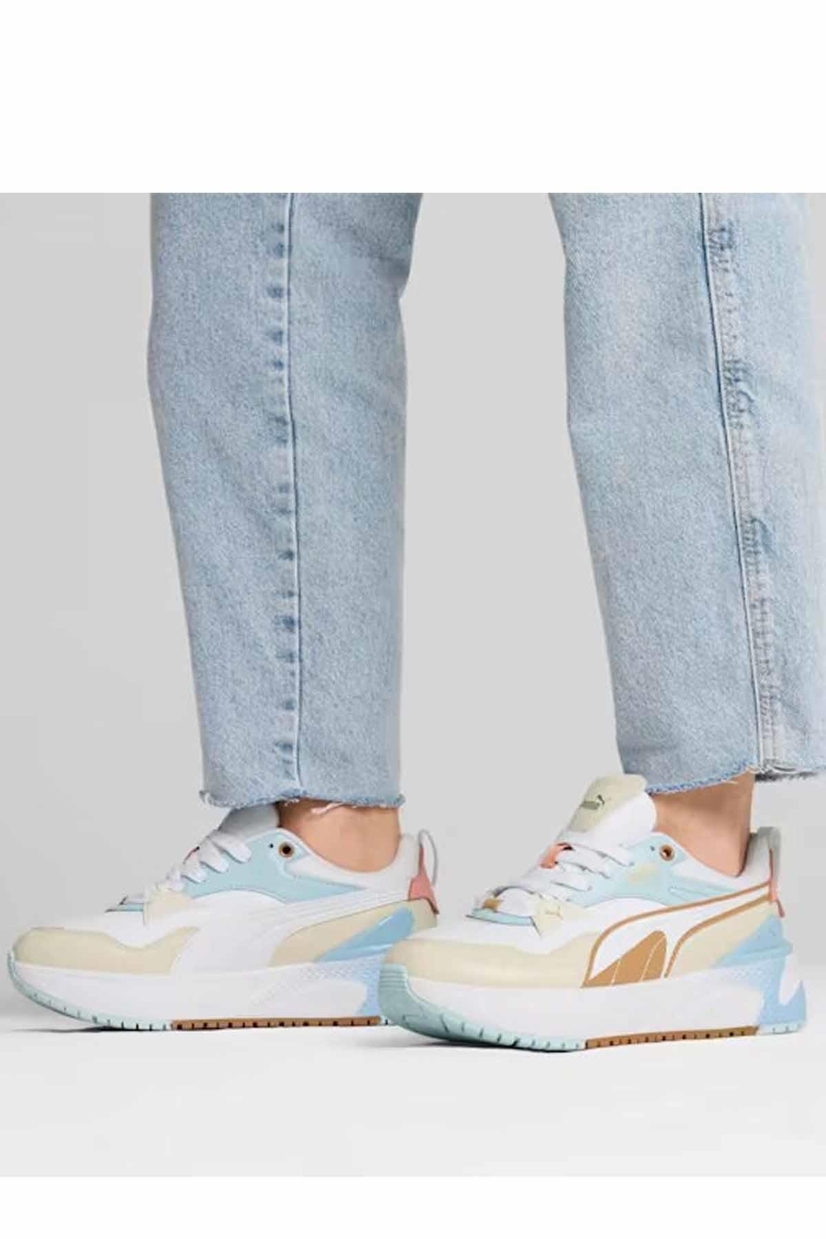 PUMASneakerPuma R778 Disrupt Kadın Sneaker Ayakkabı 397675-02 Çok Renkli