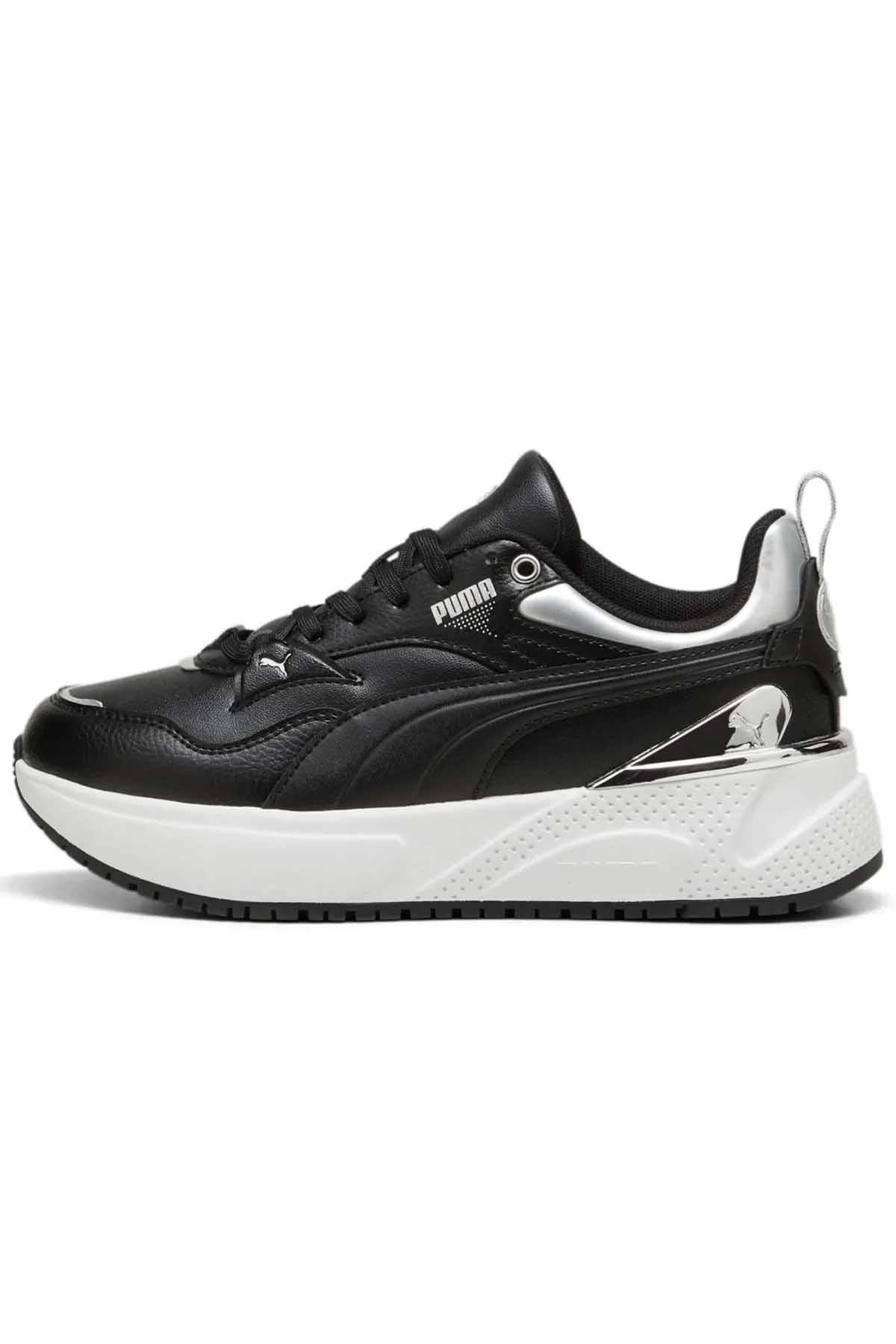 PUMASneakerPuma R78 Disrupt Kadın Sneaker Ayakkabı 397803-02 Siyah