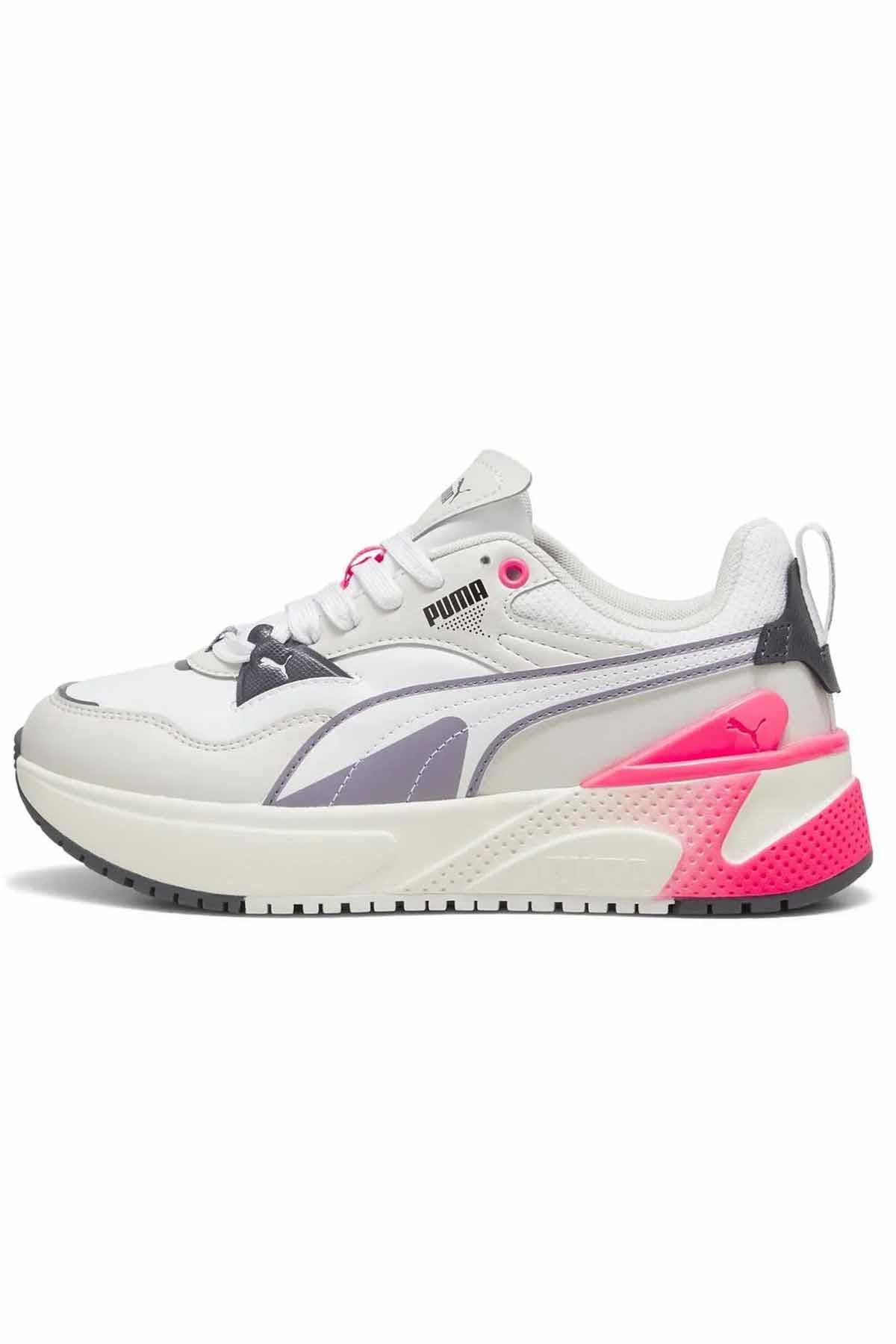 PUMASneakerPuma R78 Disrupt Kadın Sneaker Ayakkabı 397675-07 Çok Renkli