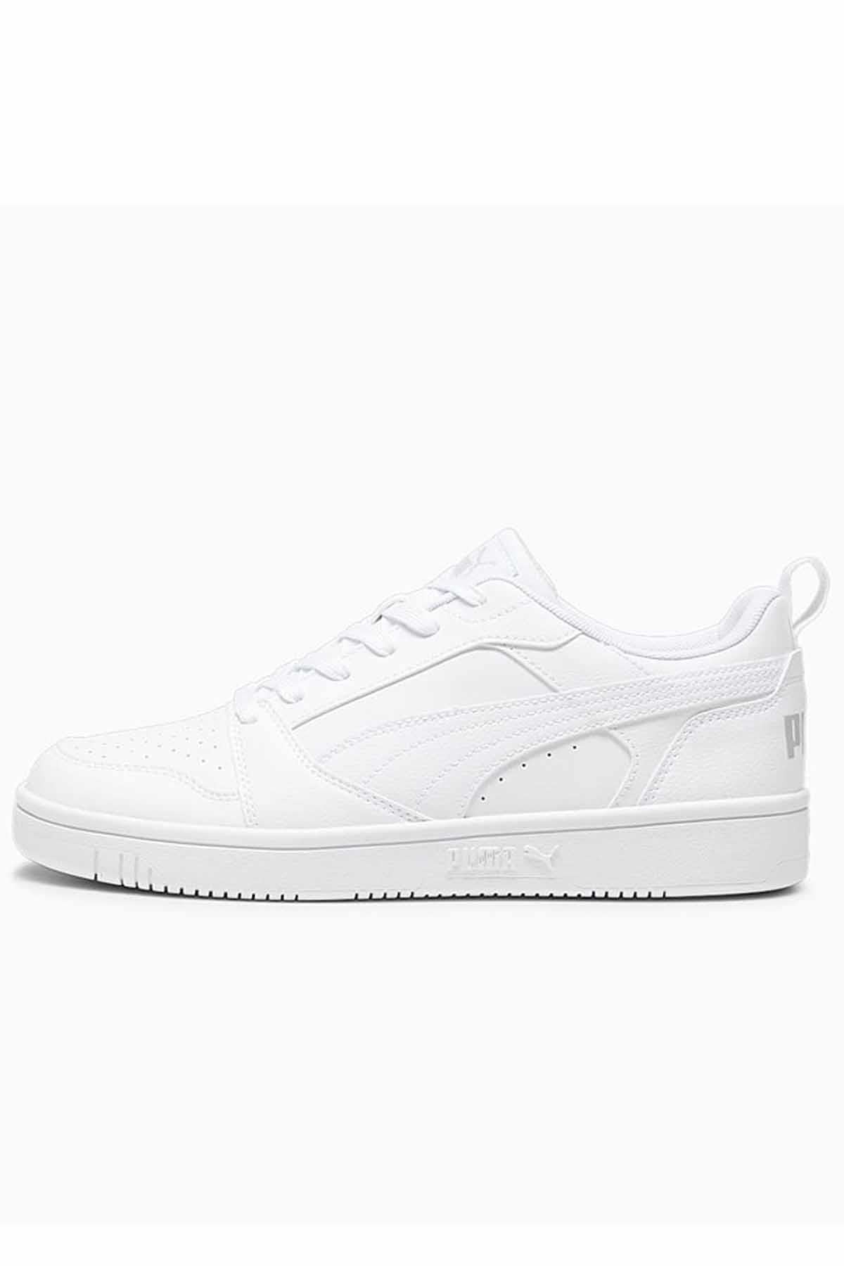 PUMASneakerPuma Rebound V6 Low Unisex Sneaker Ayakkabı 392328-03 BEYAZ
