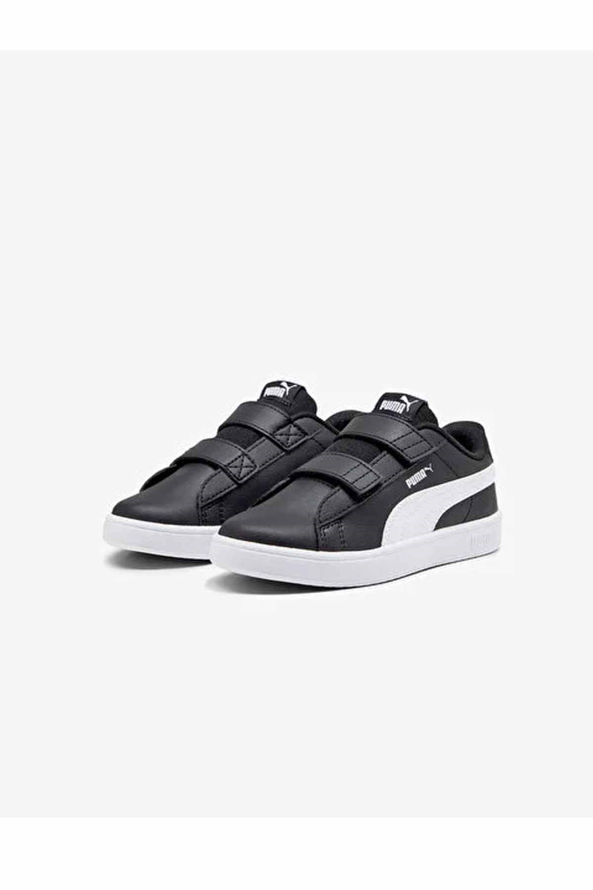 PUMASneakerPuma Rickie AC+ PS Çocuk Sneaker 394253-03Siyah-Byz