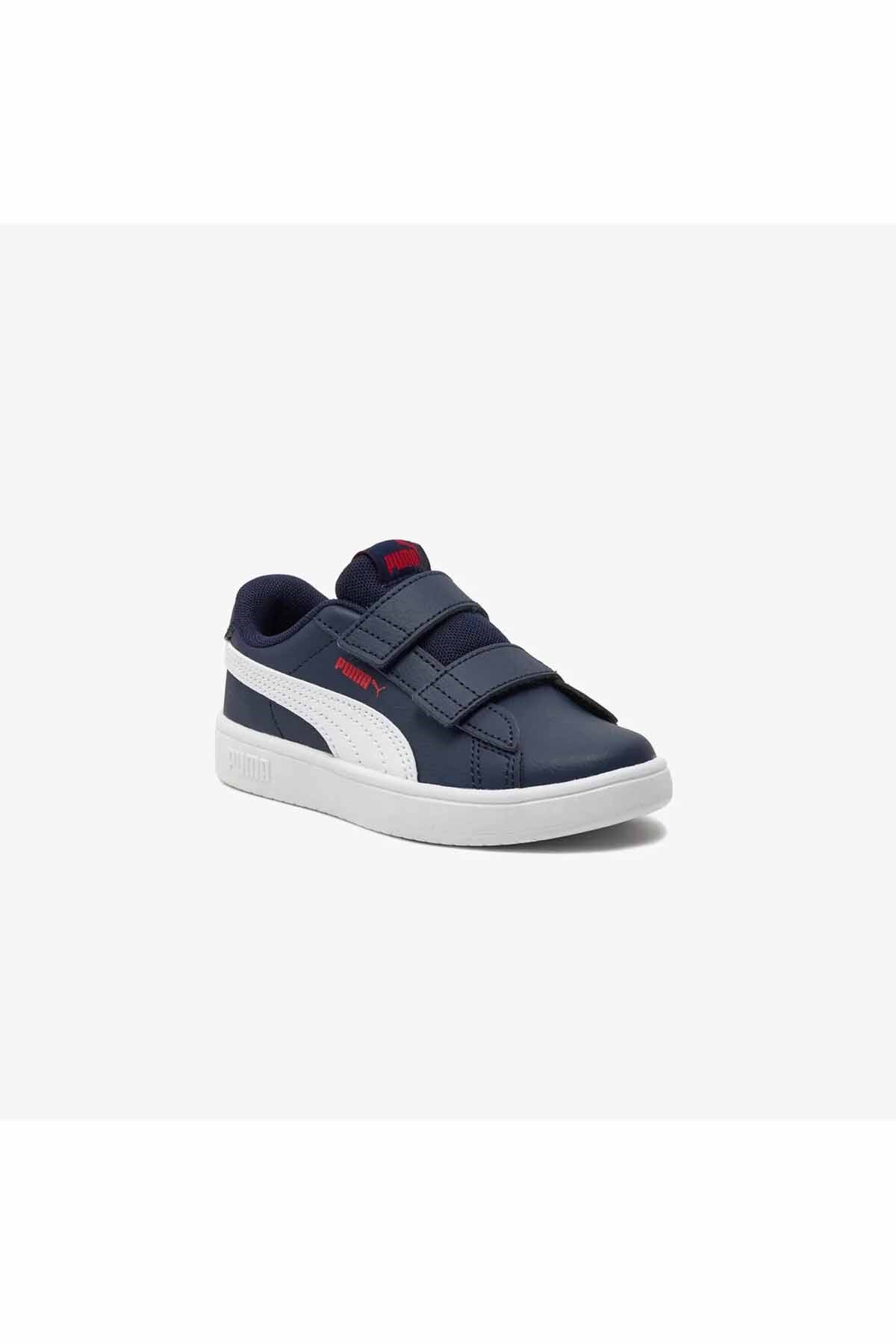 PUMASneakerPuma Rickie AC+ PS Çocuk Sneaker 394253-01Çok Renkli