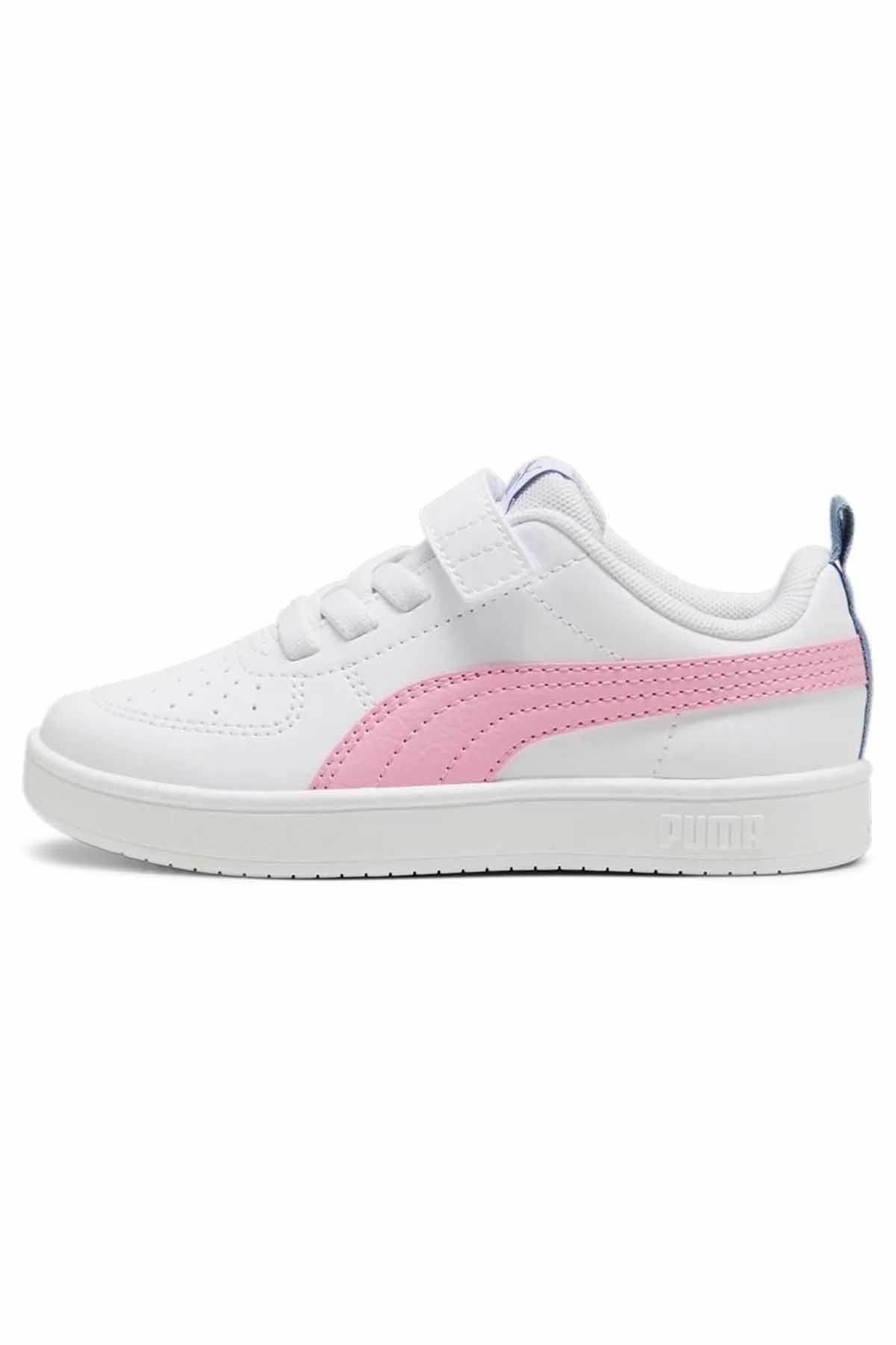 PUMASneakerPuma Rickie AC+ PS Çocuk Sneaker Ayakkabı 385836-28 BEYAZ