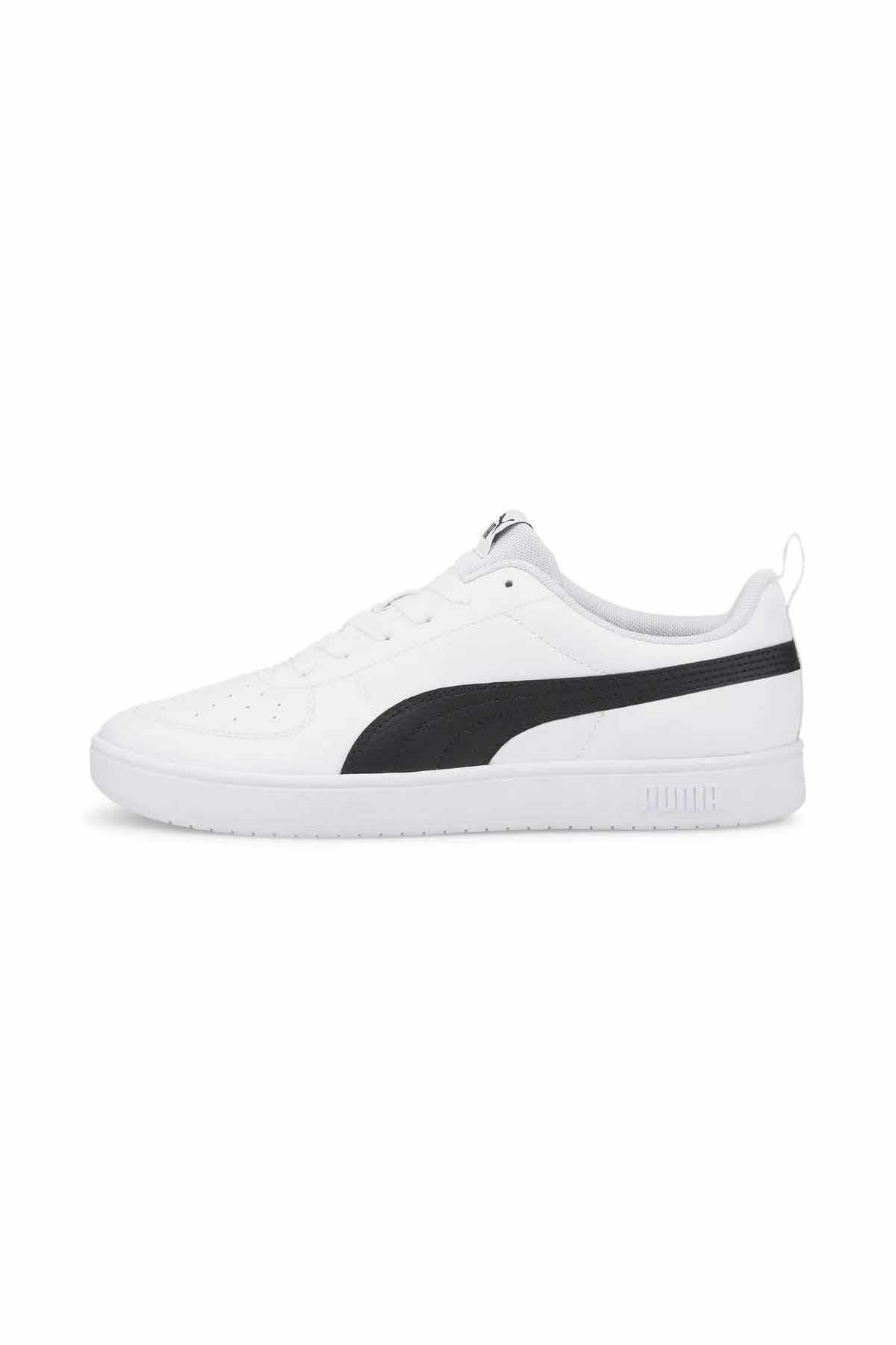 PUMASneakerPuma Rickie Erkek Sneaker Ayakkabı 387607-02 BEYAZ-SYH