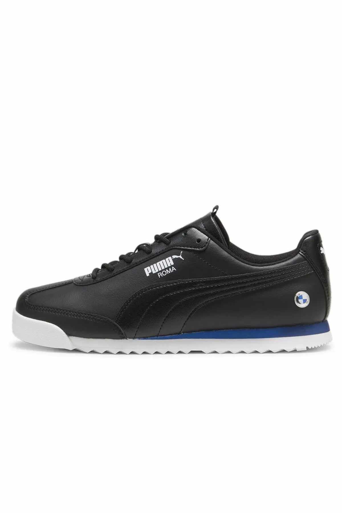 PUMASneakerPuma Roma BMW Erkek Sneaker Ayakkabı 308033-01 Siyah