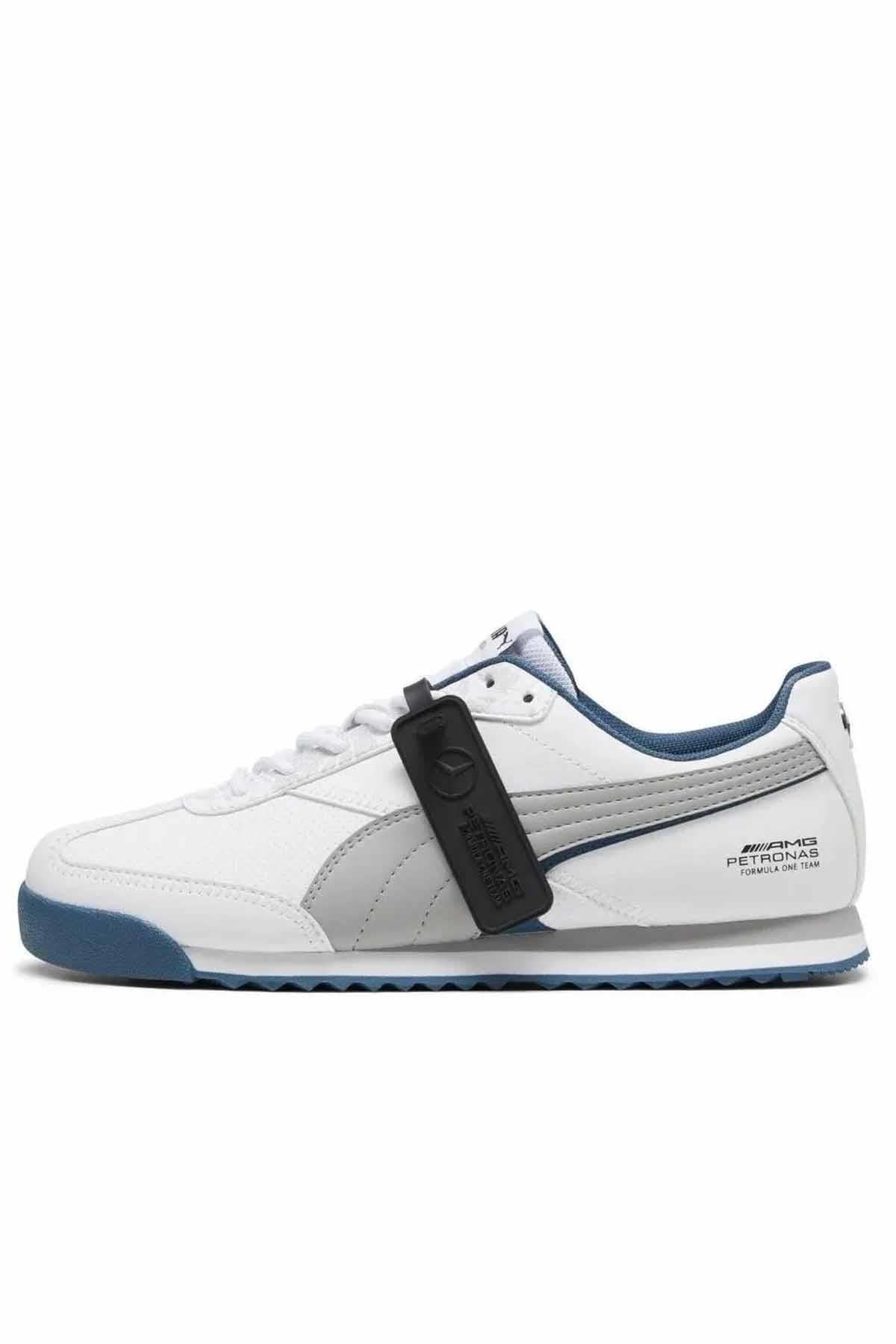 PUMASneakerPuma Roma Mercedes AMG Performance Erkek Sneaker Ayakkabı 308041-02 BEYAZ