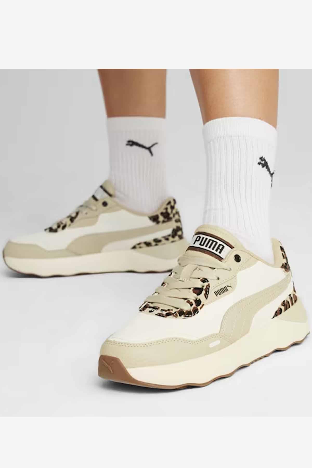 PUMASneakerPuma Runtamed Platform Drama Kadın Sneaker Ayakkabı 396437-01 Çok Renkli