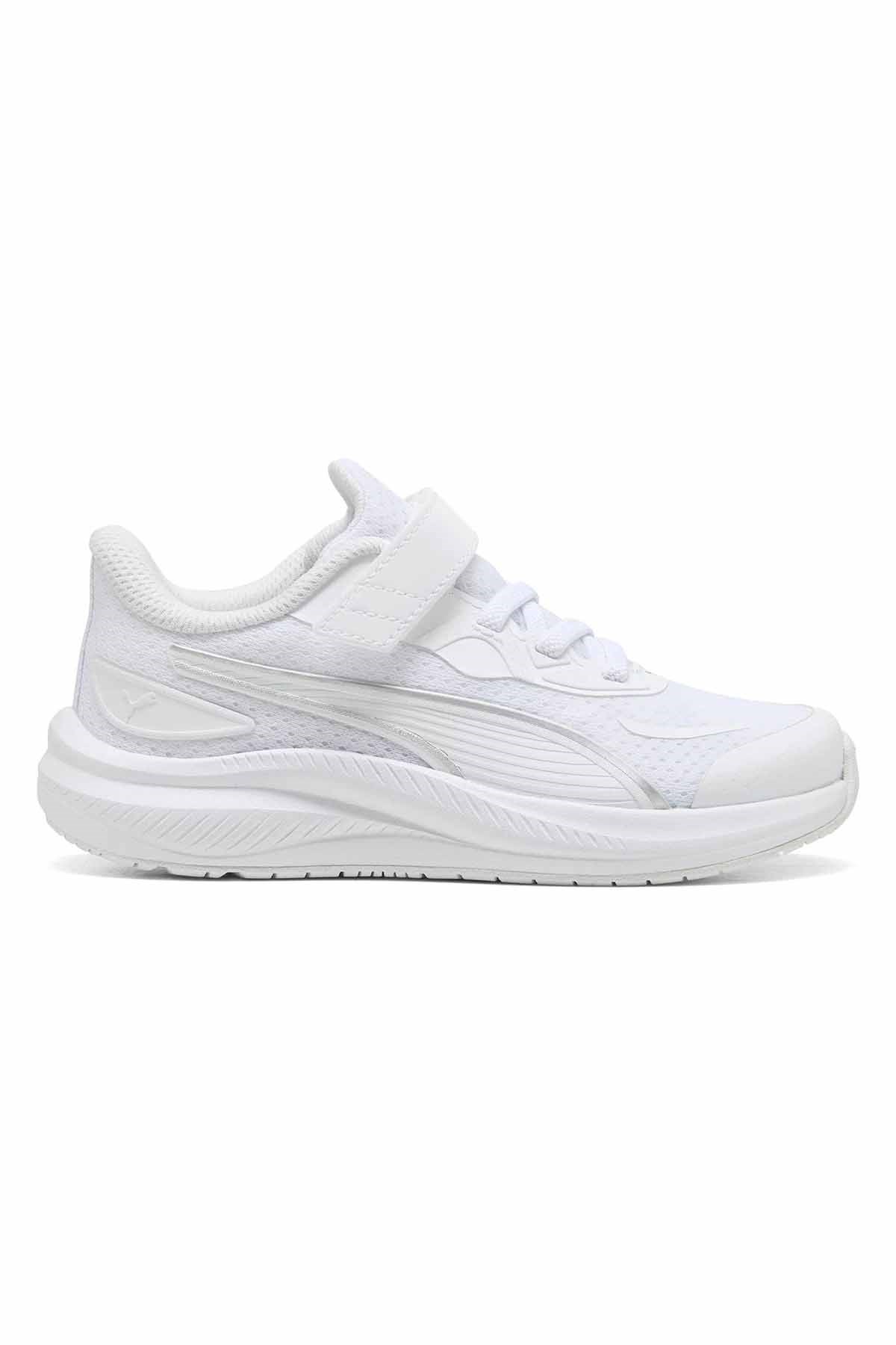 PUMASneakerPuma Skyrocket 2 AC+ PS Çocuk Sneaker Ayakkabı 312414-05 Beyaz