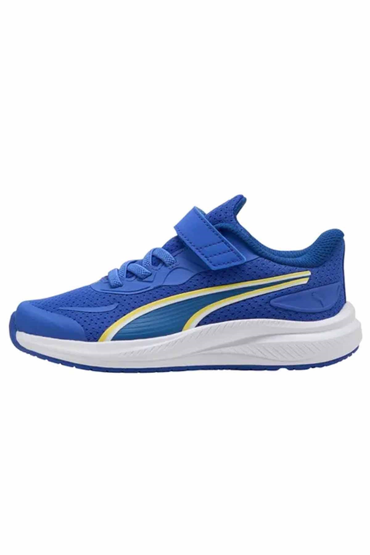 PUMASneakerPuma Skyrocket 2 AC+ PS Çocuk Sneaker Ayakkabı 312414-09 Lacivert