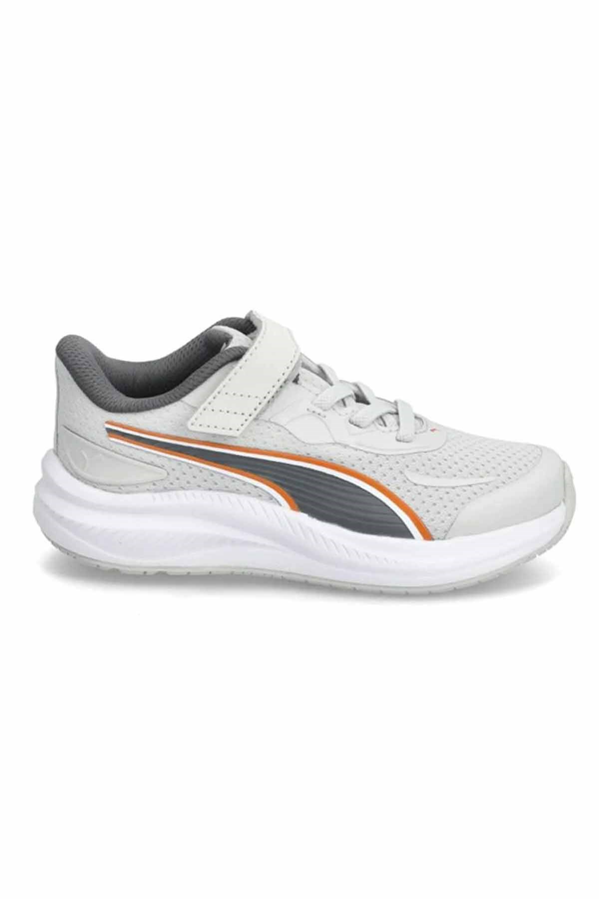 PUMASneakerPuma Skyrocket 2 AC+ PS Çocuk Sneaker Ayakkabı 312414-11 Gri