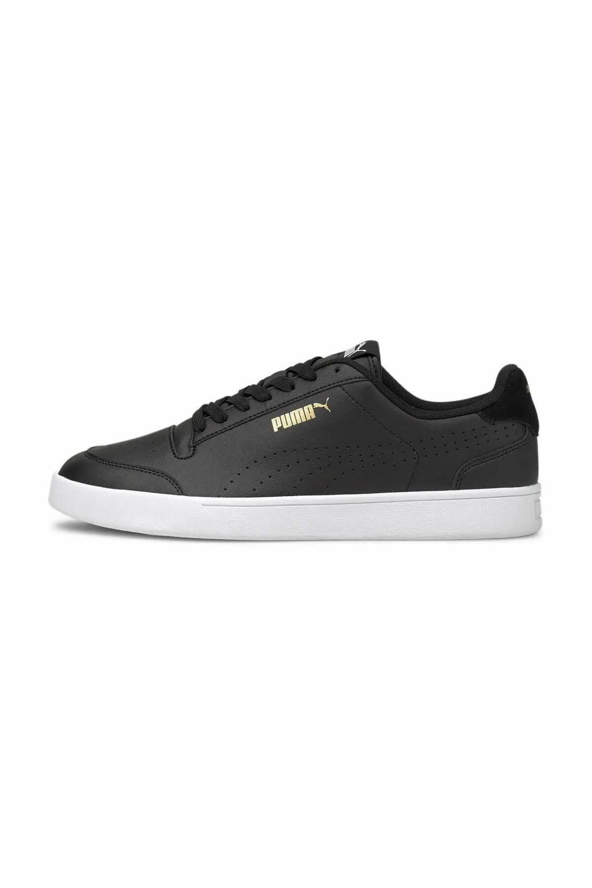 PUMASneakerPuma Sneakers Shuffle Perf Unisex Sneaker Ayakkabı 380150-03 Siyah
