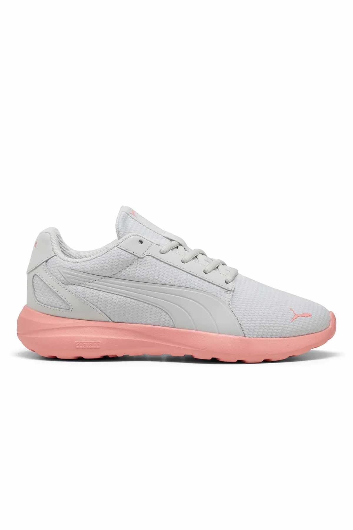PUMASneakerPuma Softride Cosmic LT Kadın Sneaker Ayakkabı 400701-03 Gri-Pudra