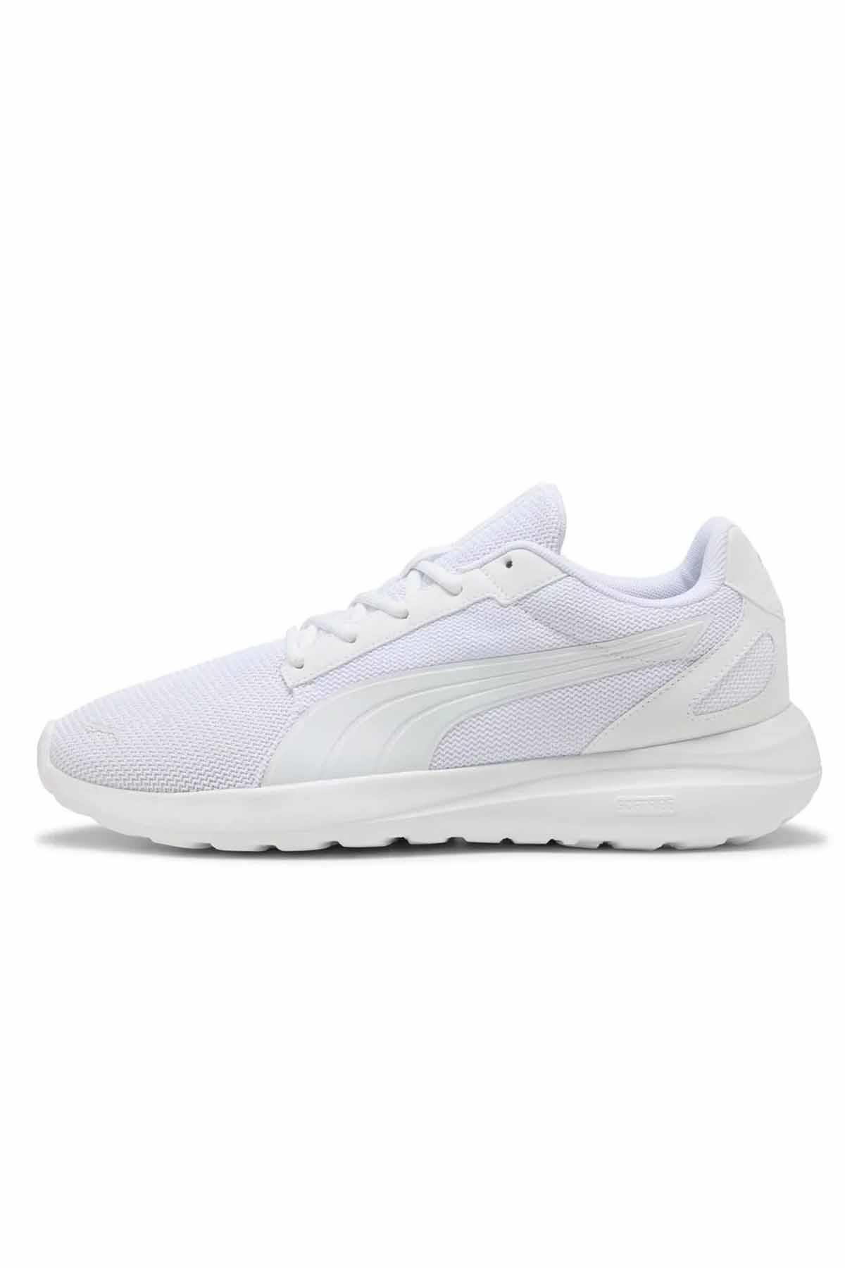 PUMASneakerPuma SOFTRIDE COSMIC LT Unisex Sneaker Ayakkabı 400235-07 Beyaz-Gri