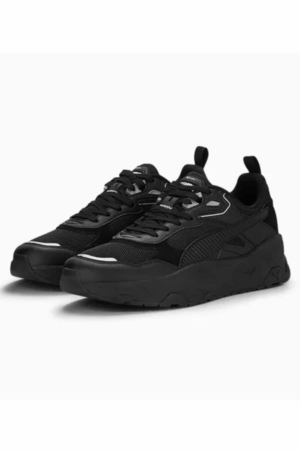 PUMASneakerPuma Trinity Erkek Sneaker Ayakkabı 389289-03 SIYAH