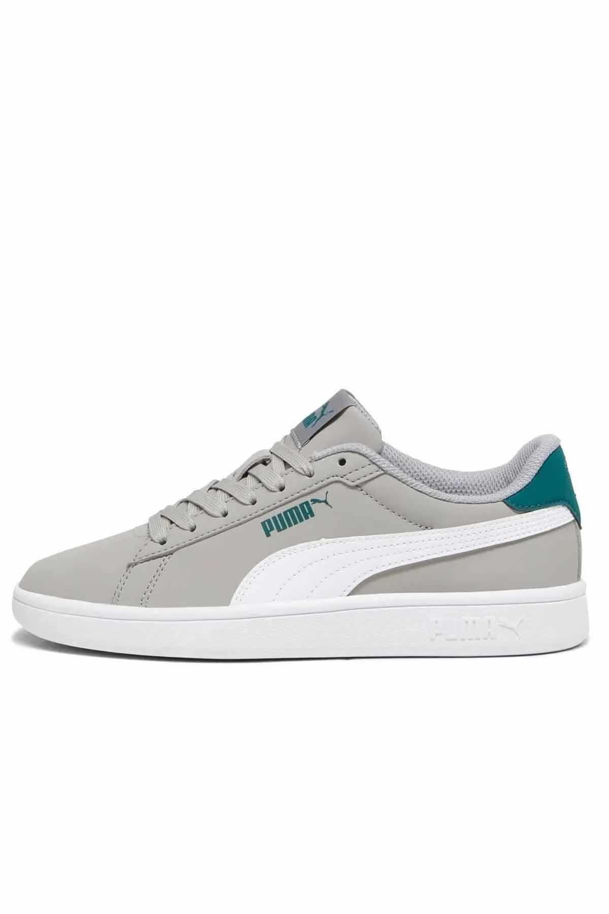 PUMASneakerPuma Unisex Spor Ayakkabı Kadın Sneaker Ayakkabı PMR690 Gri